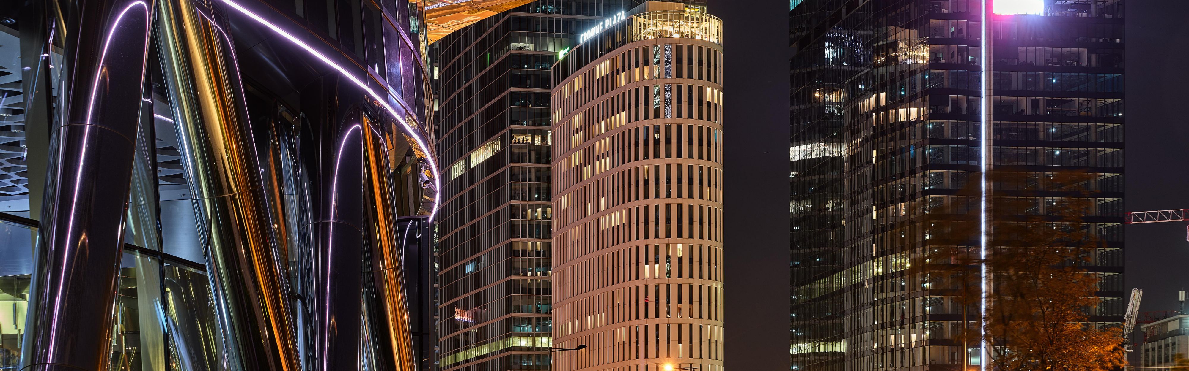 Modern hotel located in the vibrant city centre