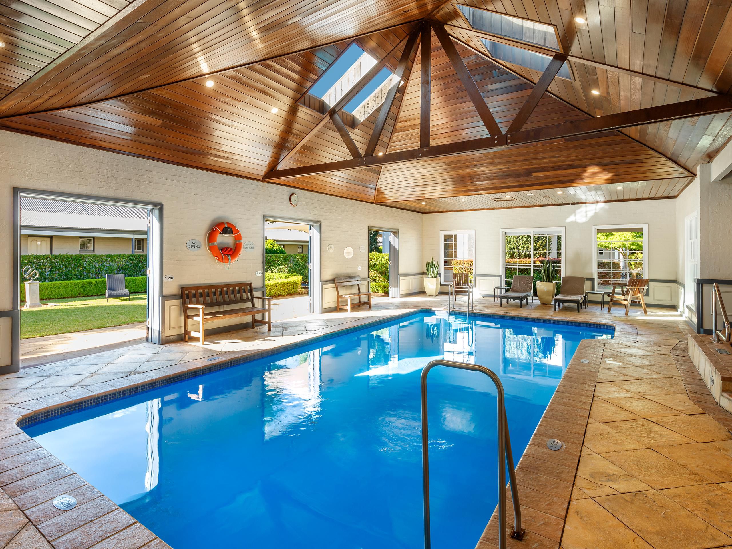 Indoor Heated Swimming Pool