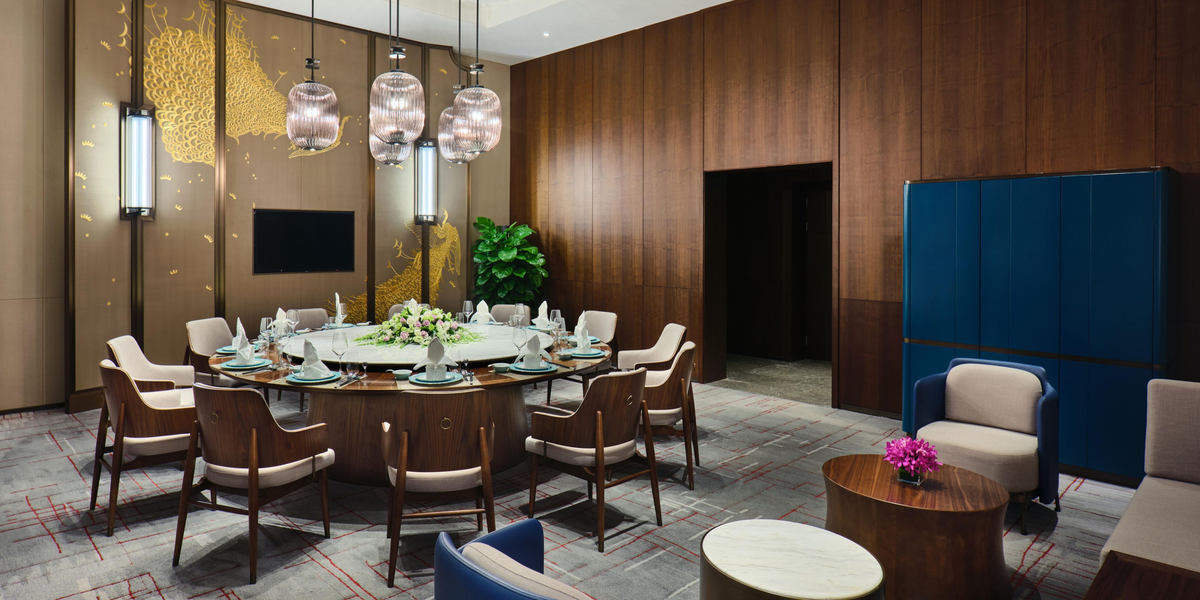 彩丰楼中餐厅包厢