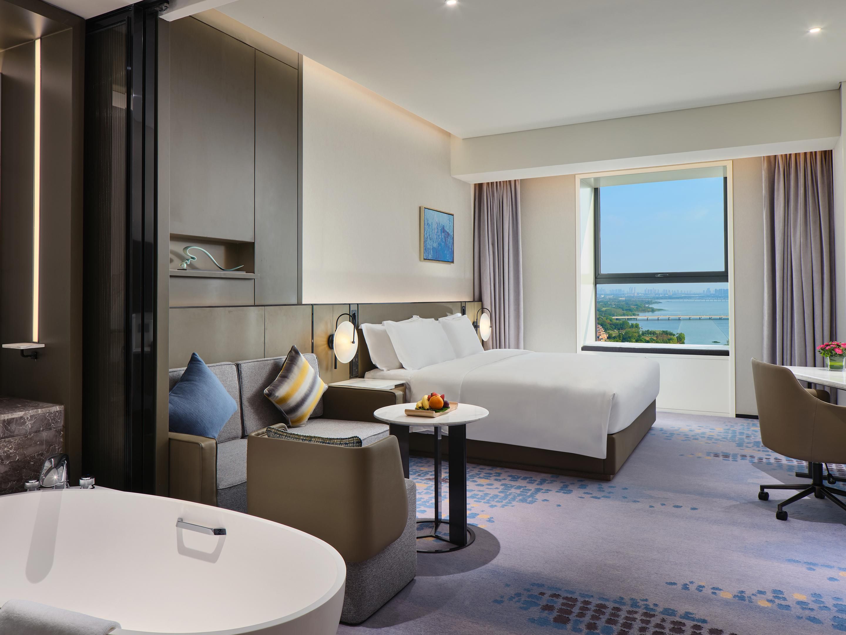 crowne plaza 武汉开发区保和皇冠假日酒店