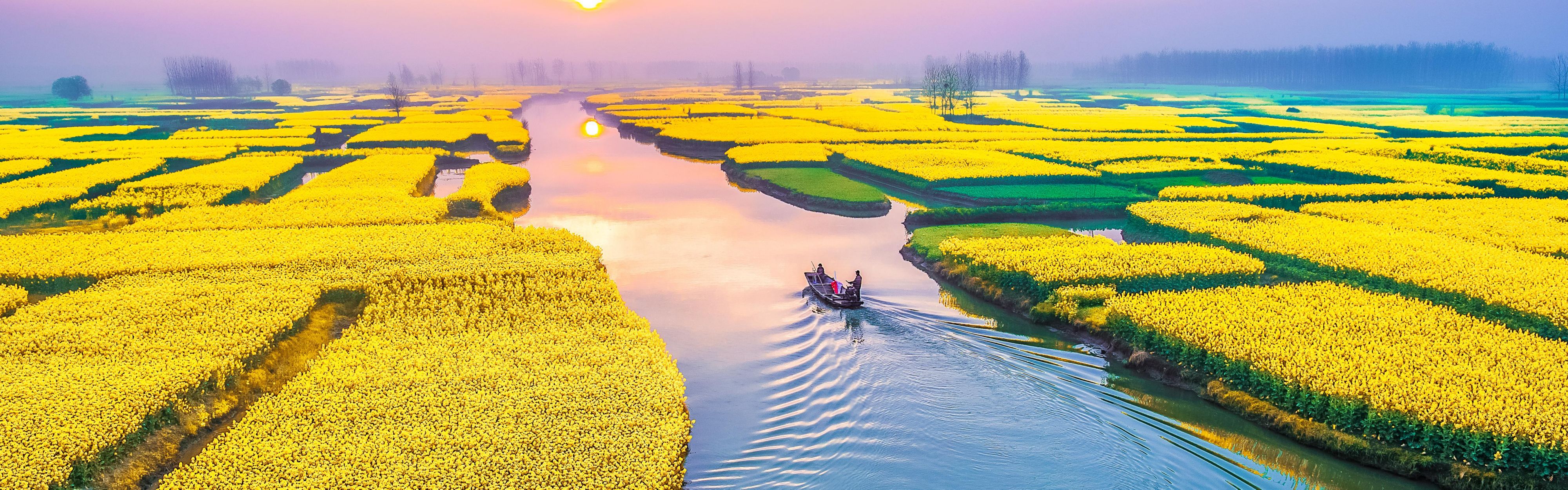 Qianduo Scenic Area (Thousand Islets Rapeseed Flower Fields)