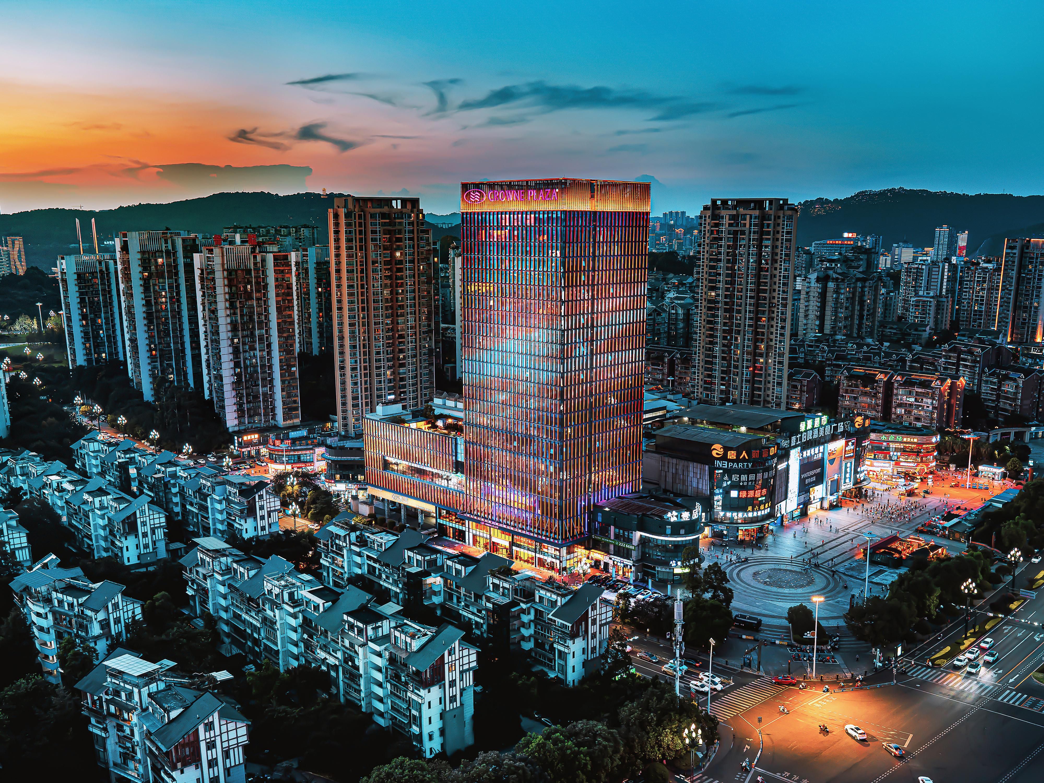 Hotel Exterior Vertical