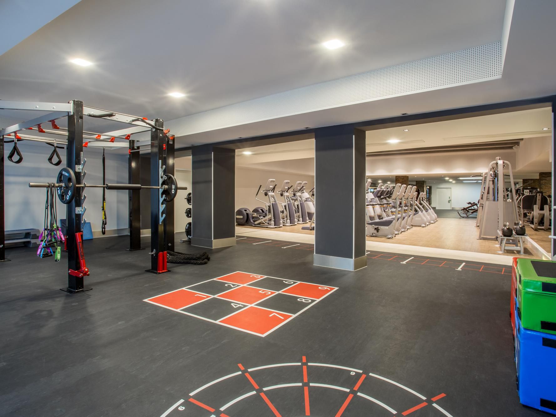 Indulge in ultimate wellness at Holmes Place Health Club in our hotel (guests aged 16+). This modern 2000 sqm facility offers state-of-the-art fitness equipment, cardio zone, and exhilarating exercise classes. Swim in the 12-meter pool, unwind in the steam bath and sauna, and soak in the Jacuzzi. Enjoy a spa & beauty clinic for complete well-being.