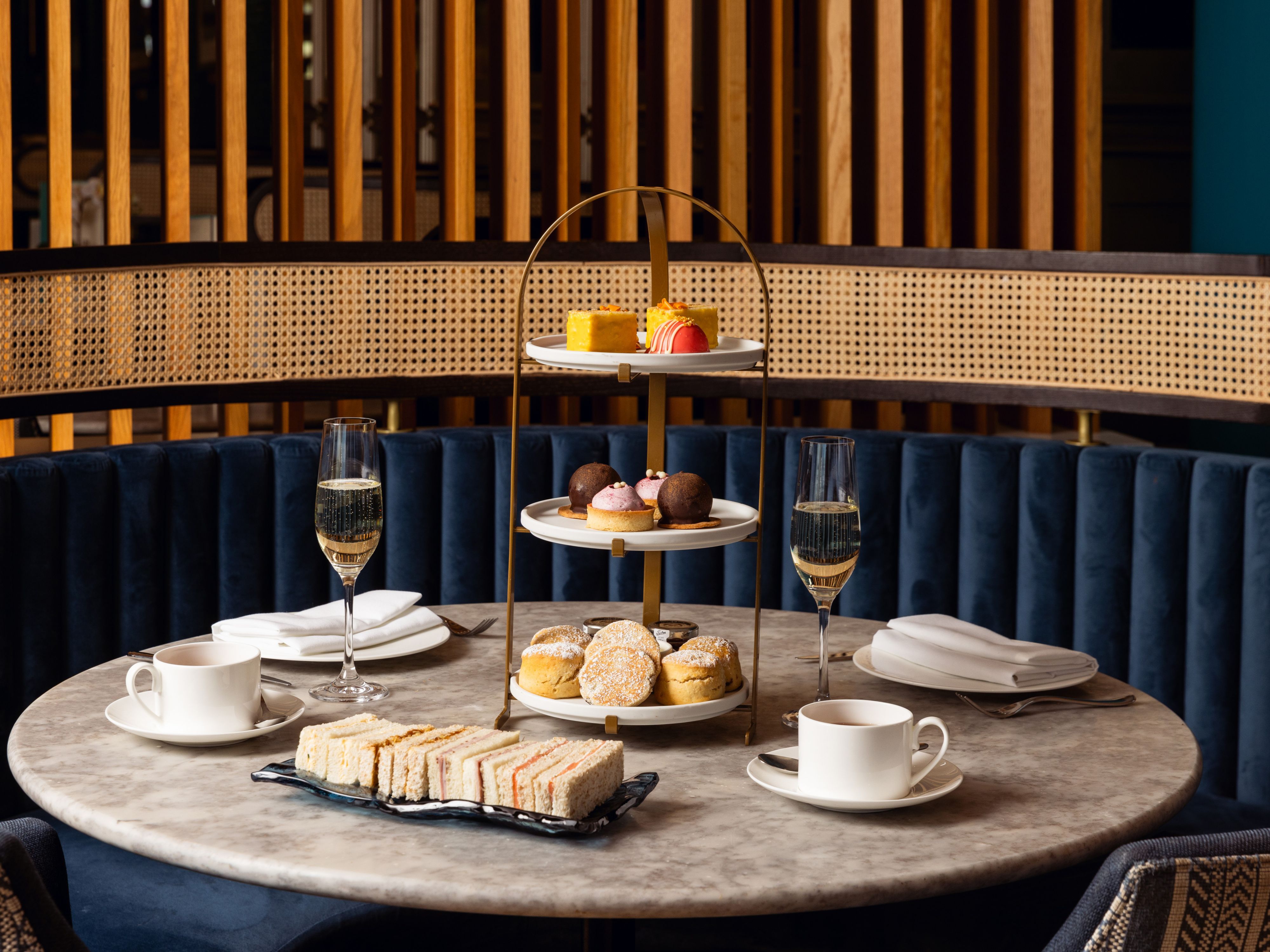 Small bites for afternoon tea