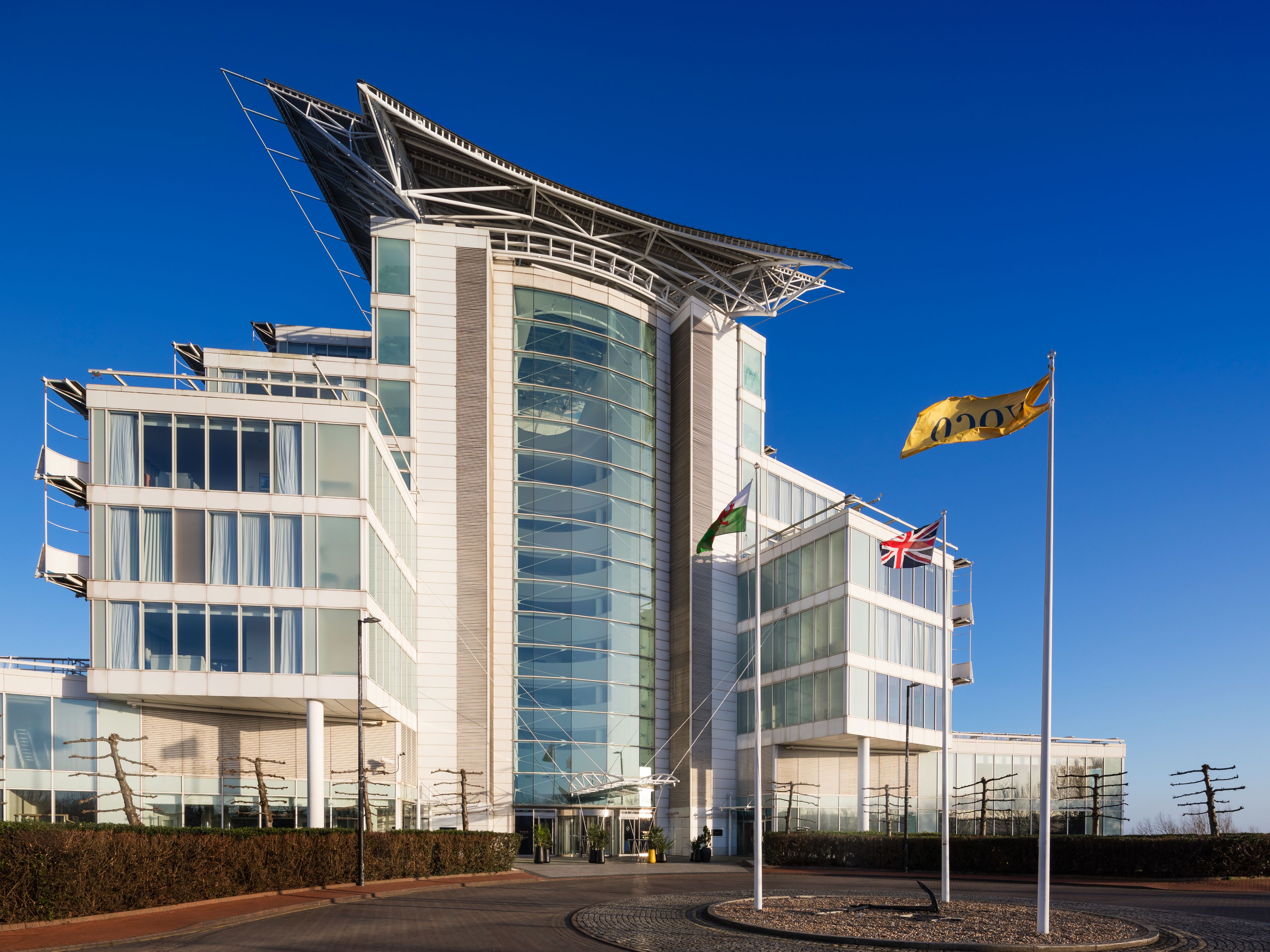 Outside view of the hotel