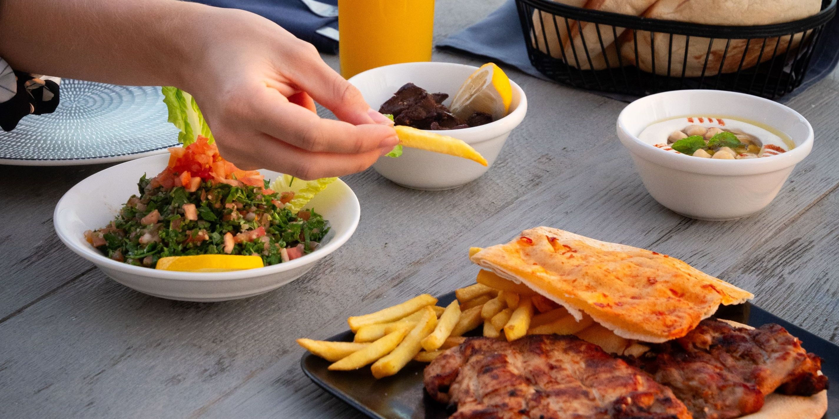 Business Lebanese Lunch