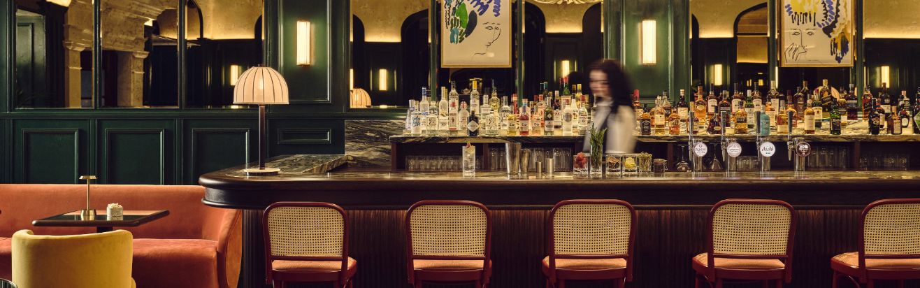 Breakfast dishes at InterContinental The George