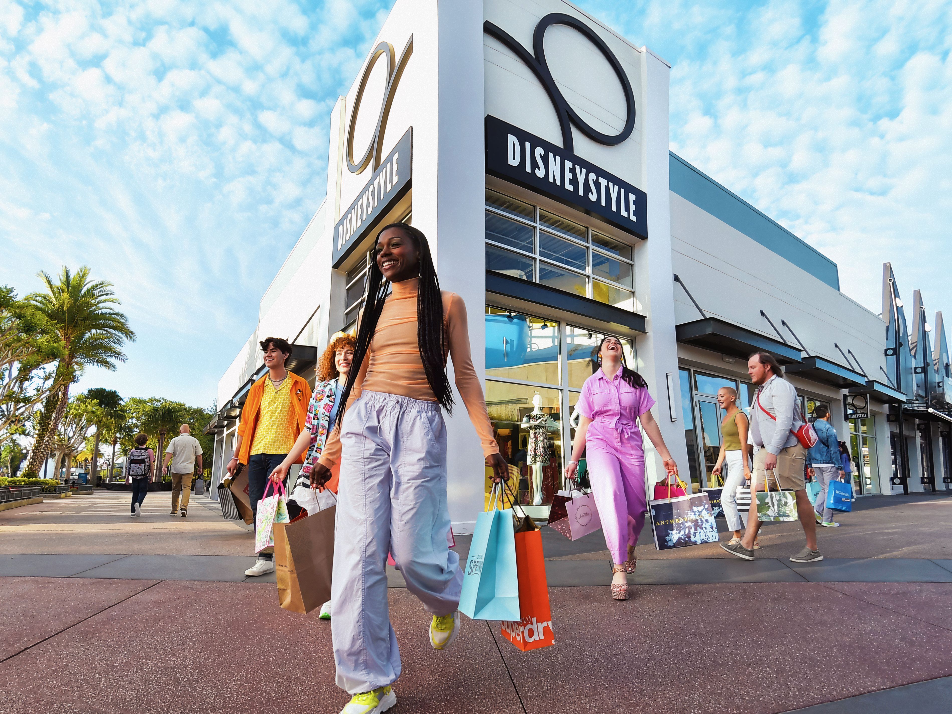 Shopping at Disney Springs