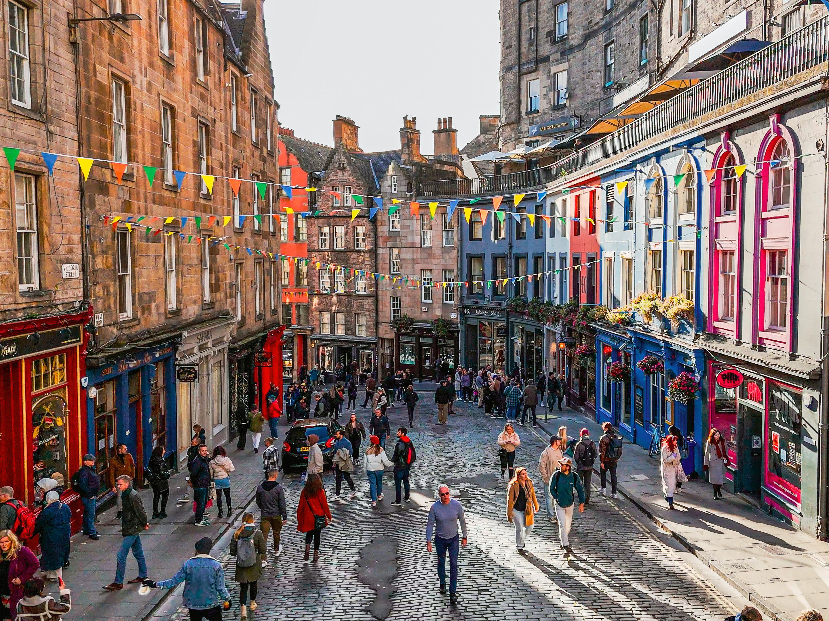 Shopping in Edinburgh