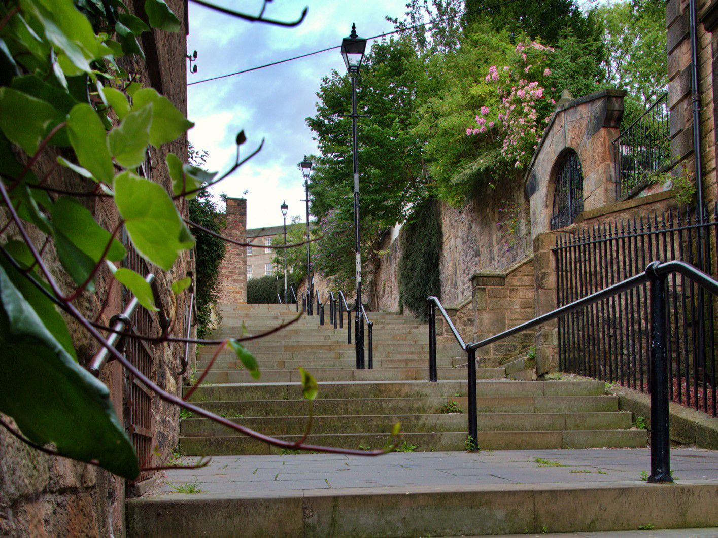 The Vennel Steps