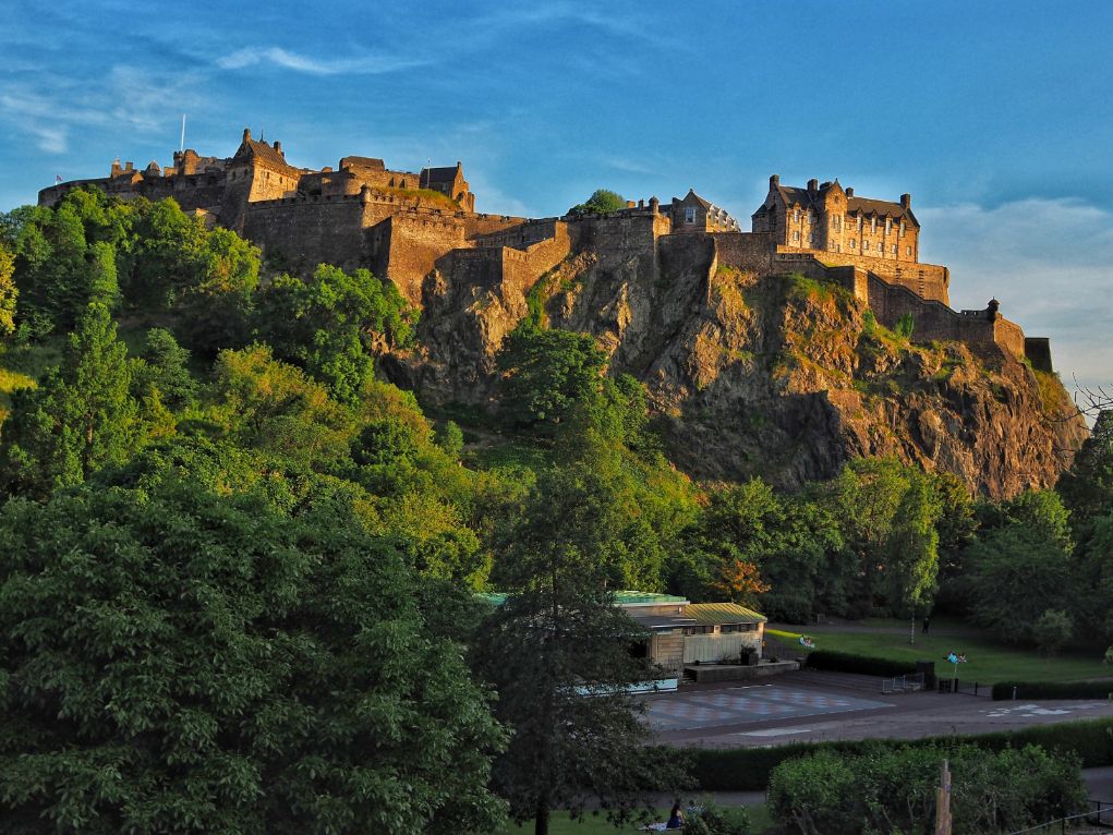 Edinburgh Castle