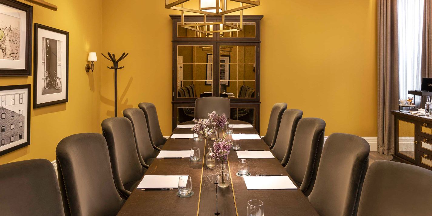 Eliot meeting space at Kimpton Fitzroy London