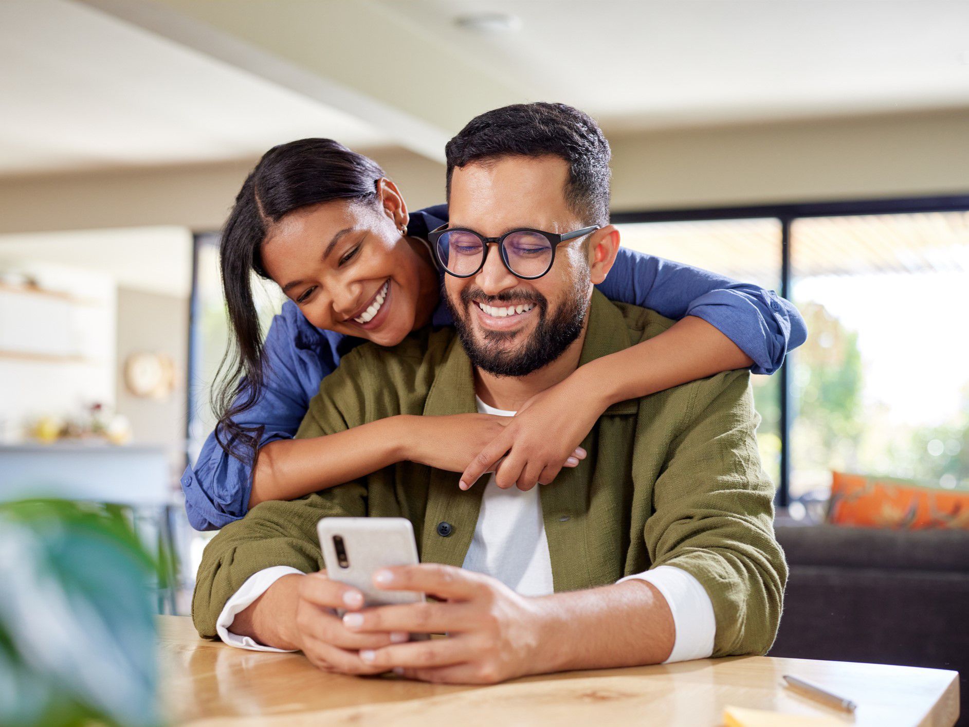 Guests checking their IHG One rewards