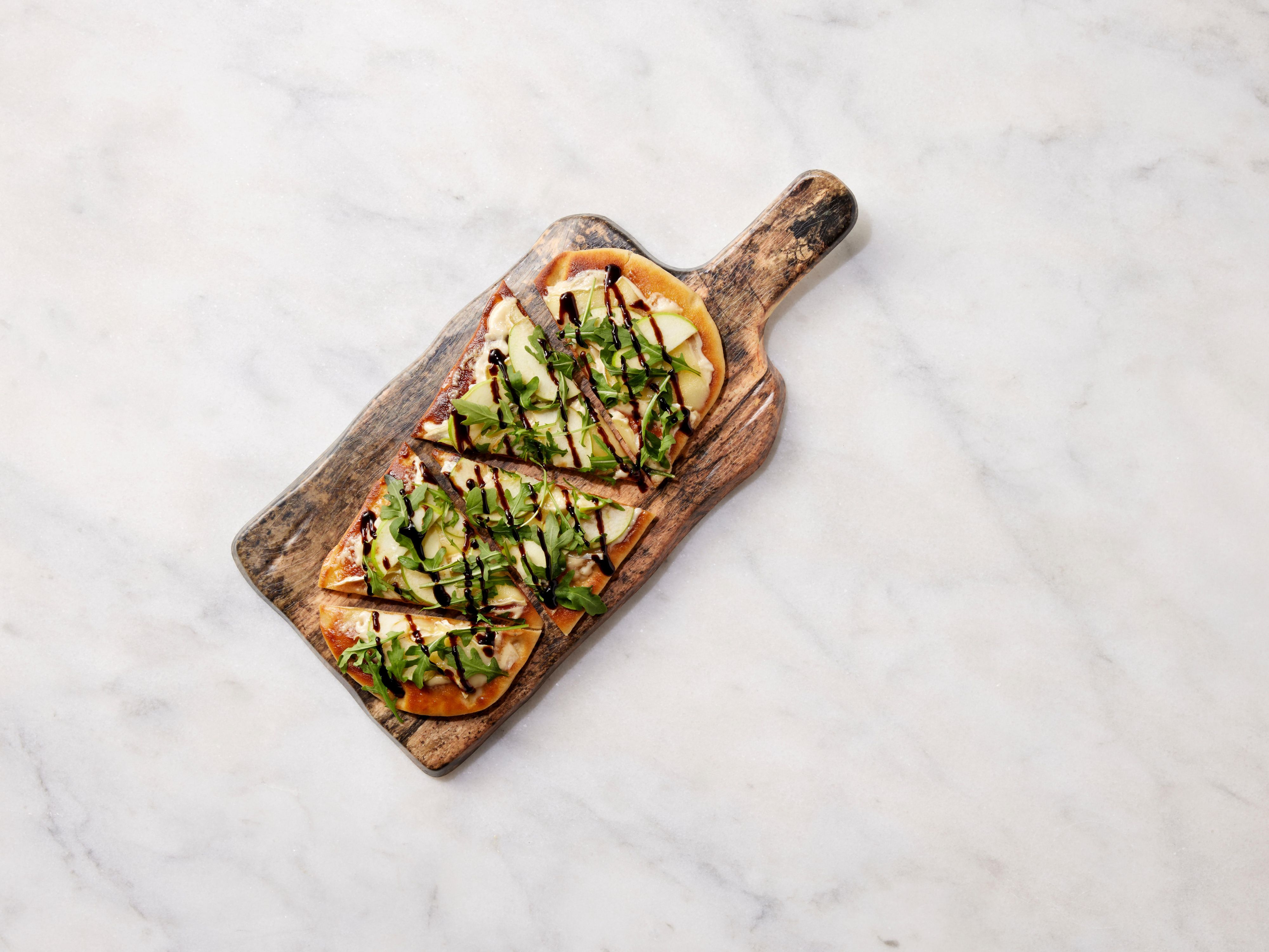 Flat bread from EVEN Kitchen & Bar