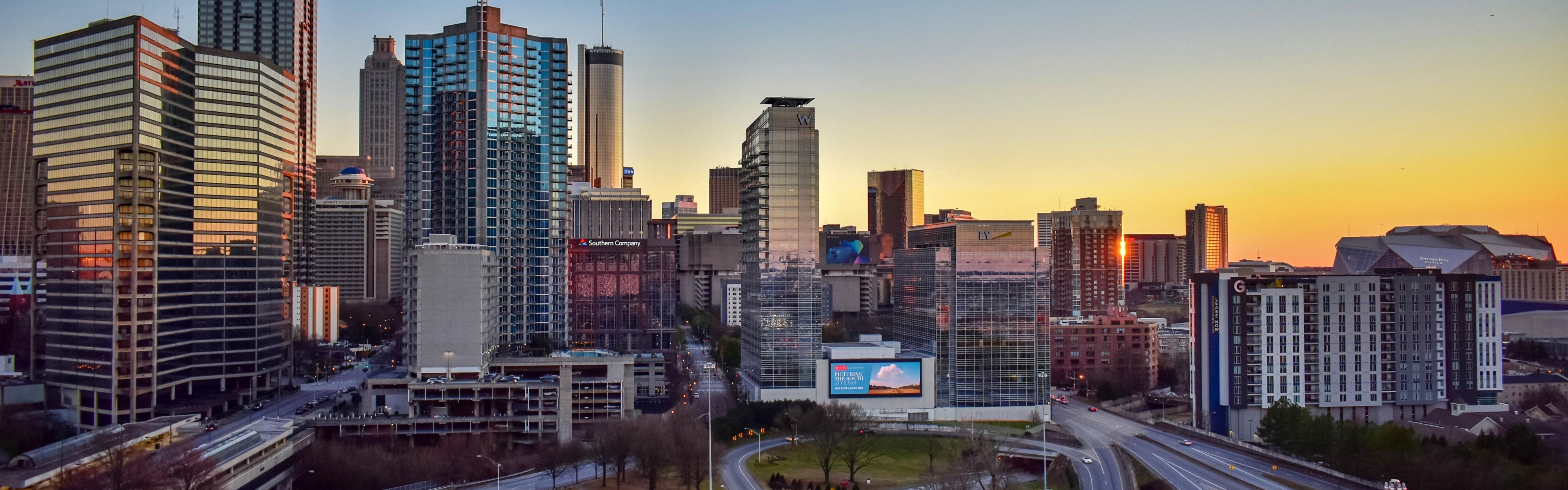 For things to do in Atlanta, GA, try attending a baseball game.