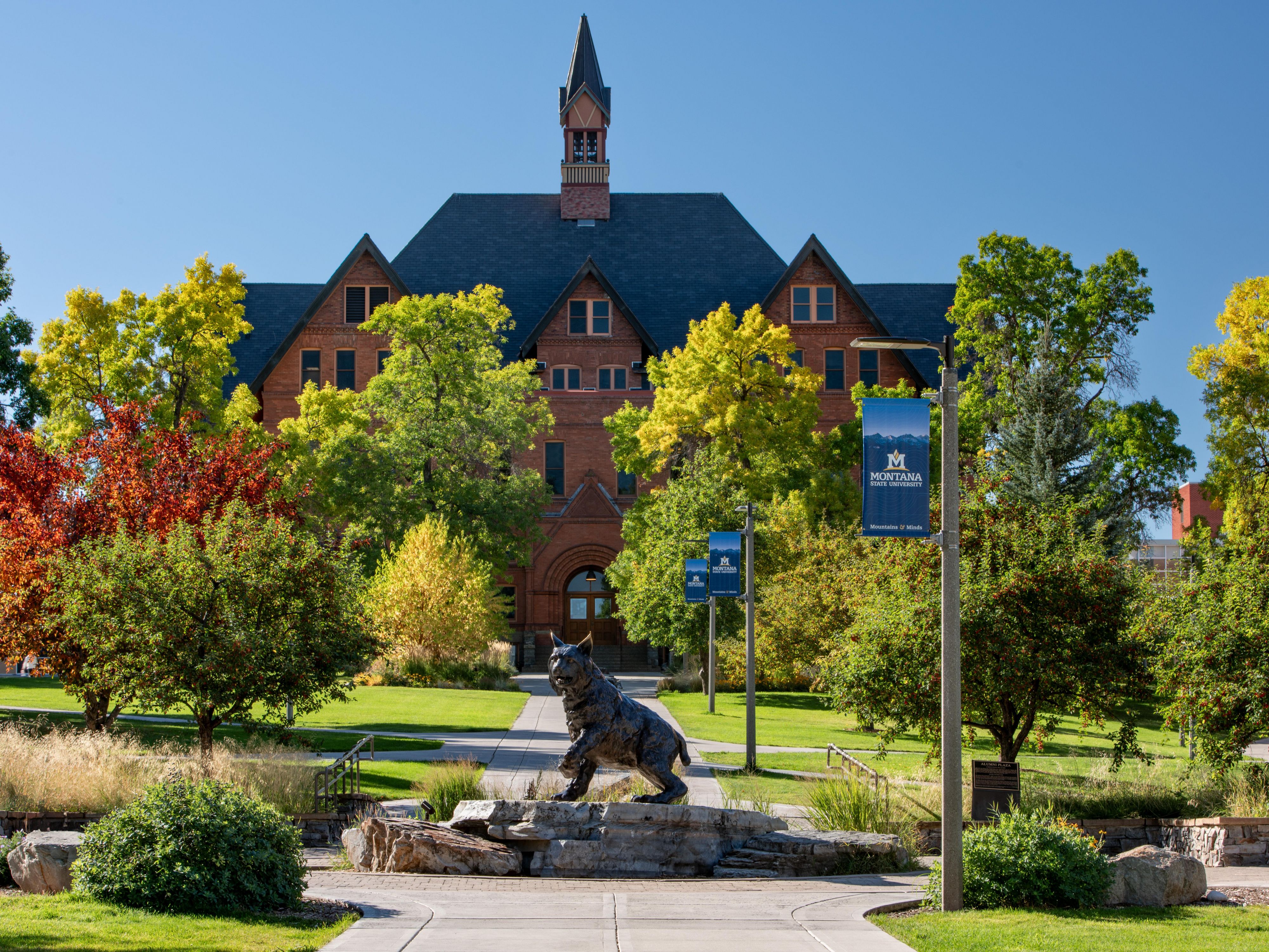 Montana State University in Bozeman blends top-tier academics with epic mountain views, plus fierce Bobcat pride during football season! Our hotel, just 20 minutes away, offers the perfect base to experience the excitement. Enjoy our MSU Family and Friends Package, including daily breakfast and drink tickets for two at EVEN Kitchen & Bar. 