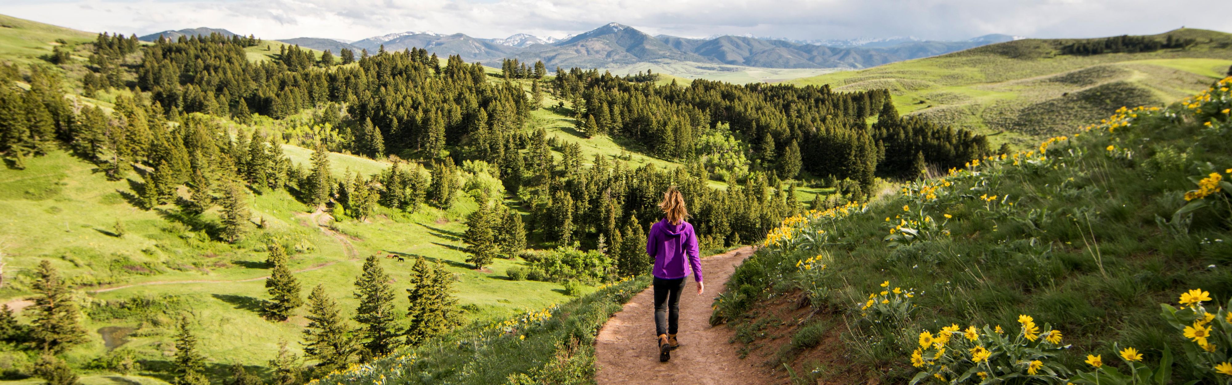 In Belgrade, MT you can find hiking trails around every corner!