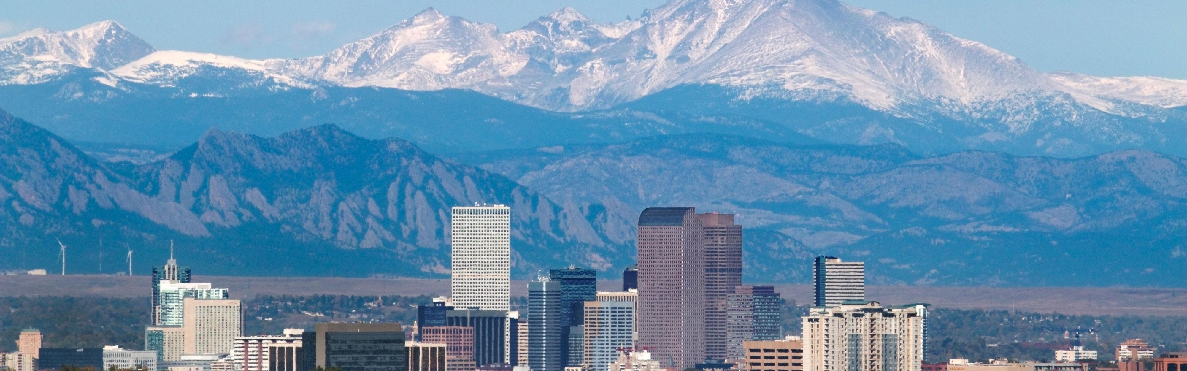 Soak in beautiful Colorado Rocky Mountain views!