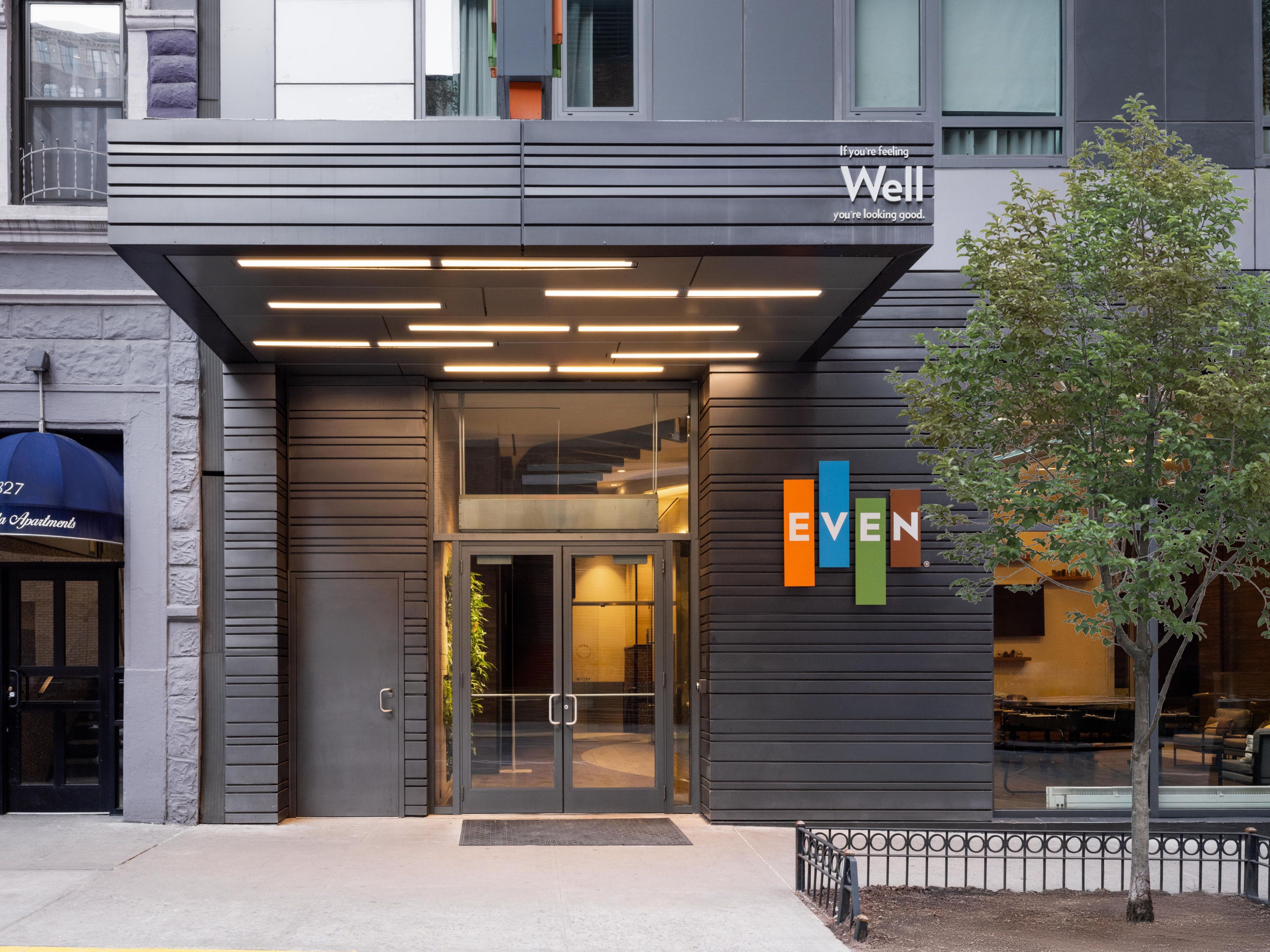 Welcome to EVEN Hotel Times Square South on West 35th Street.
