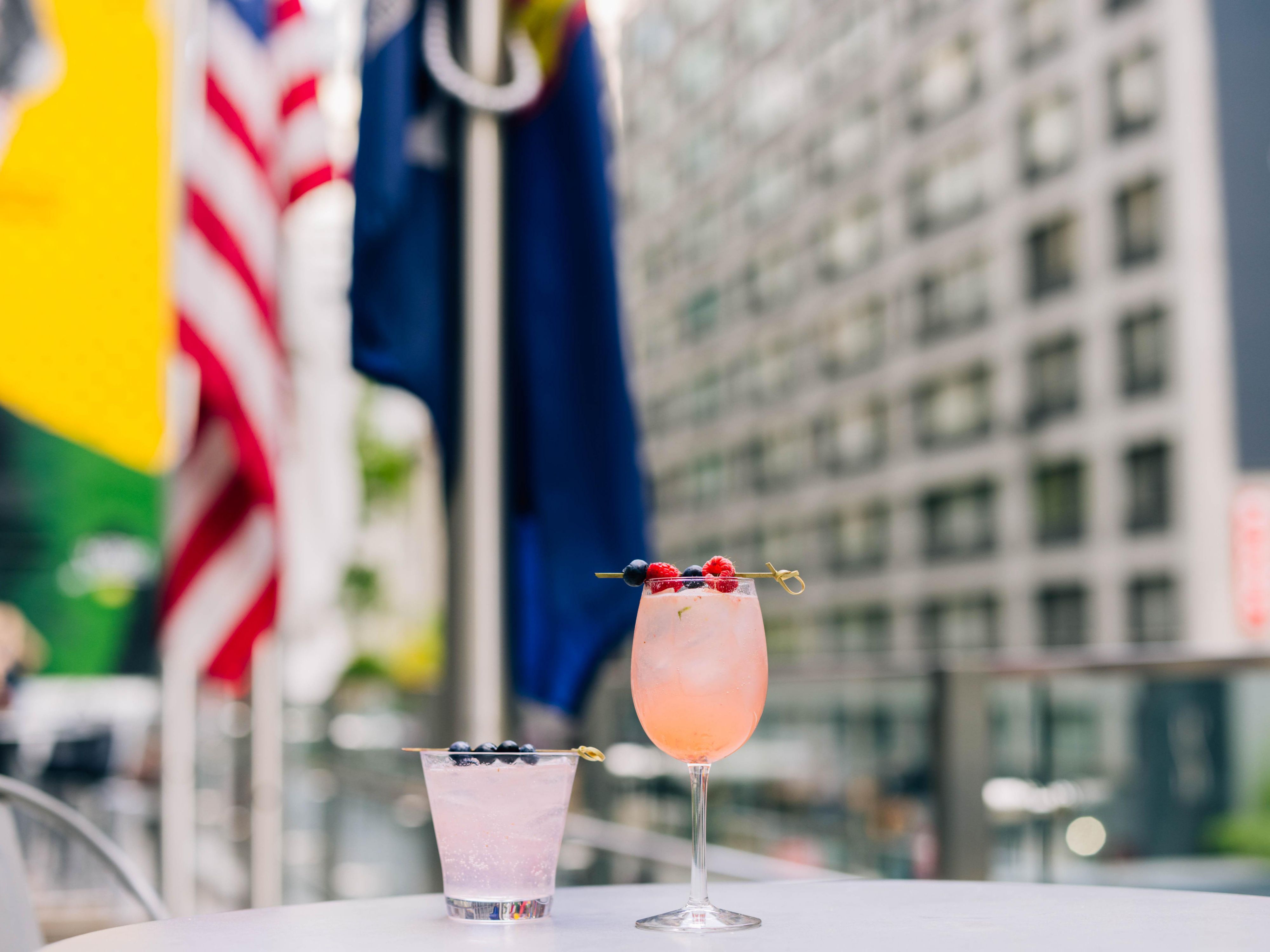 Host your next Midtown social event in our EVEN Outdoor Terrace. Accommodating up to 50 guests, our terrace space creates an intimate atmosphere for your event, surrounding you with unrivaled views of Manhattan. Let us provide the perfect backdrop for your gathering, ensuring a seamless blend of functionality and well-being.

