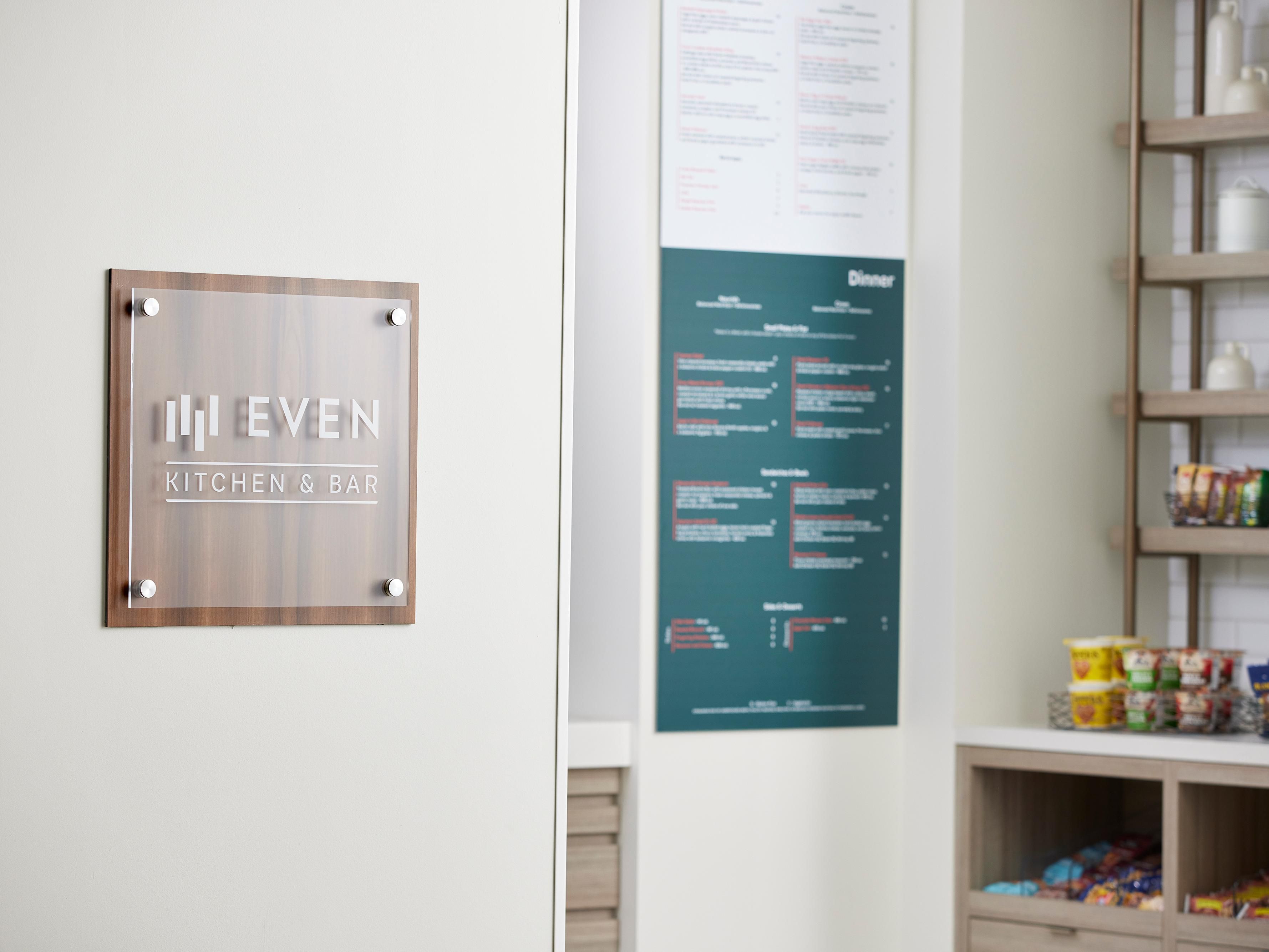 Discover thoughtful amenities designed for you in mind, including a fully equipped Fitness Center and health-conscious selections at EVEN Kitchen & Bar to keep you feeling balanced and refreshed. Stay connected and focused with complimentary Wi-Fi and workspaces, as well as personalized service to elevate your travel experience.