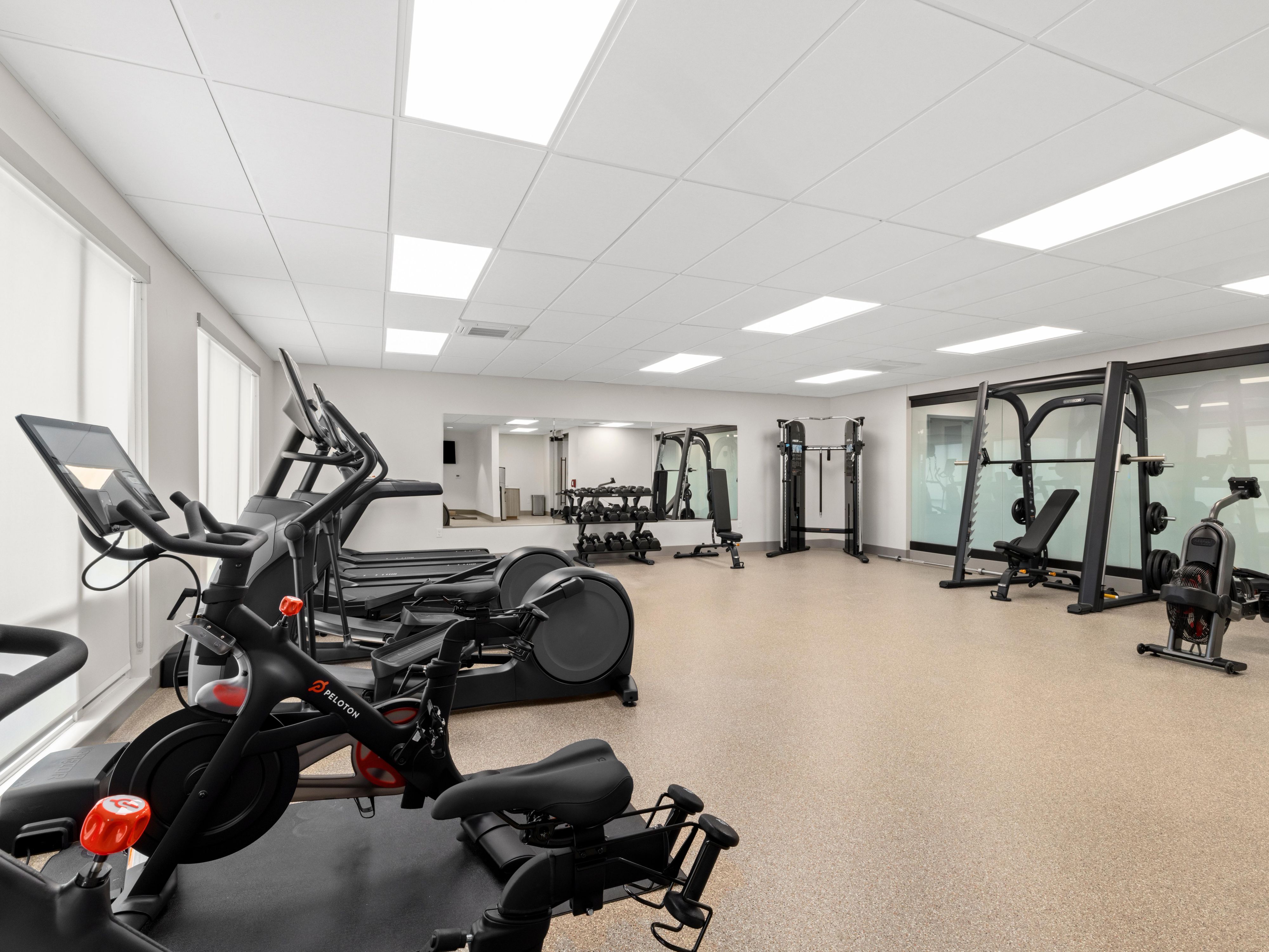 Push your limits in our state-of-the-art Fitness Studio.