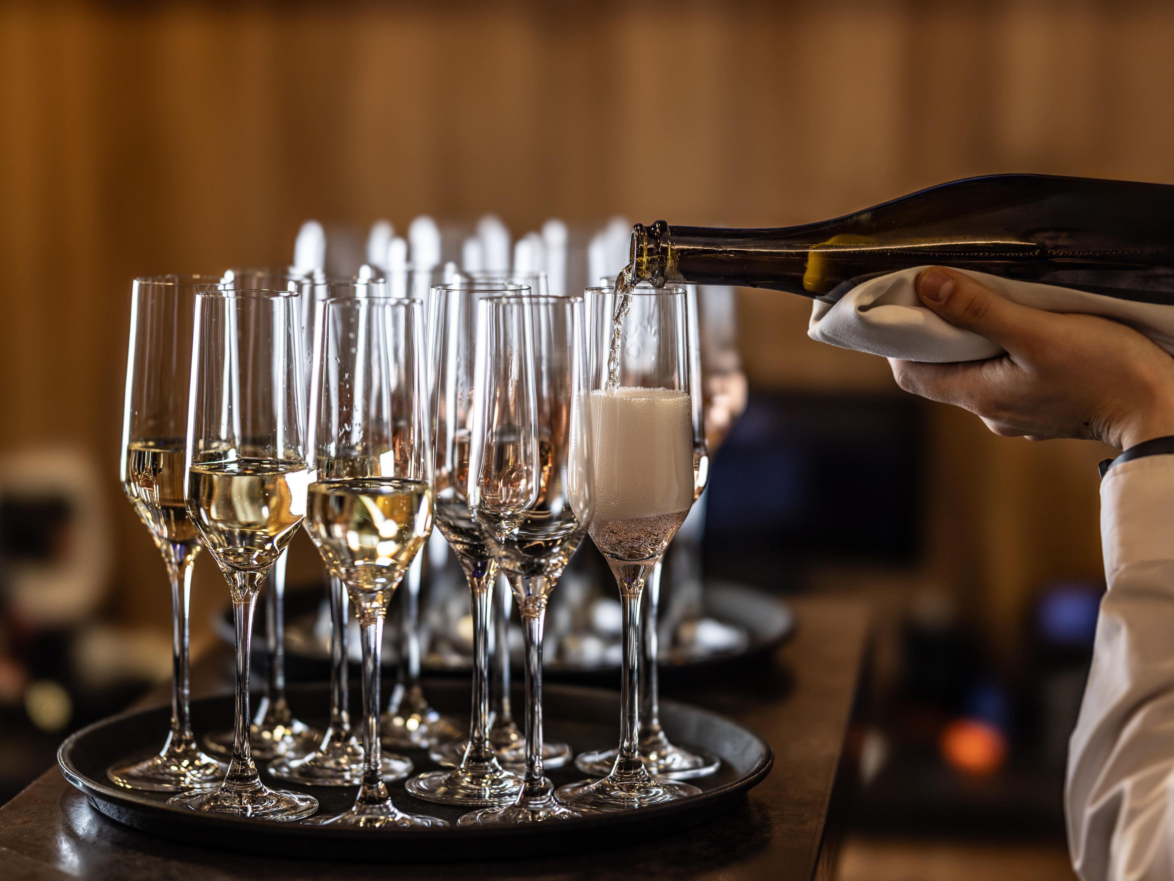 Trade party stress for holiday cheer! Book your annual holiday party in our modern meeting space. Our dedicated team handles every detail, from planning to on-site catering, ensuring a seamless, joyful celebration for you and your guests. Secure your preferred date and enjoy a stress-free season by requesting a proposal now.