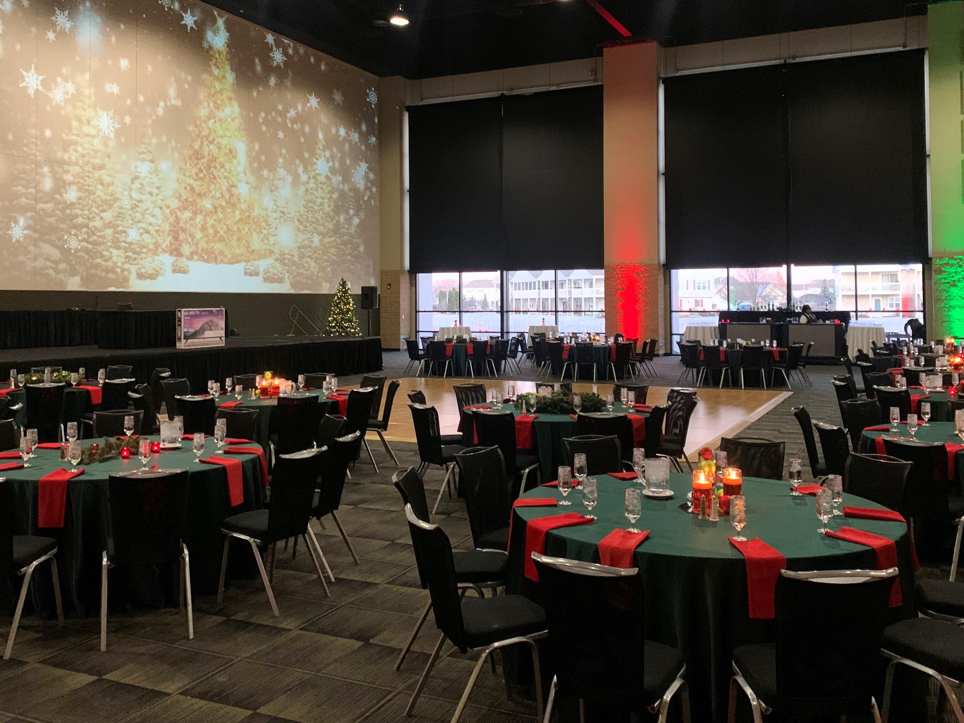 Celebrate the holidays in our spacious 74,500 sq. ft. convention hall, perfect for large gatherings. For smaller events, Local One restaurant offers two elegant spaces with full catering and customizable options to make your celebration truly memorable.