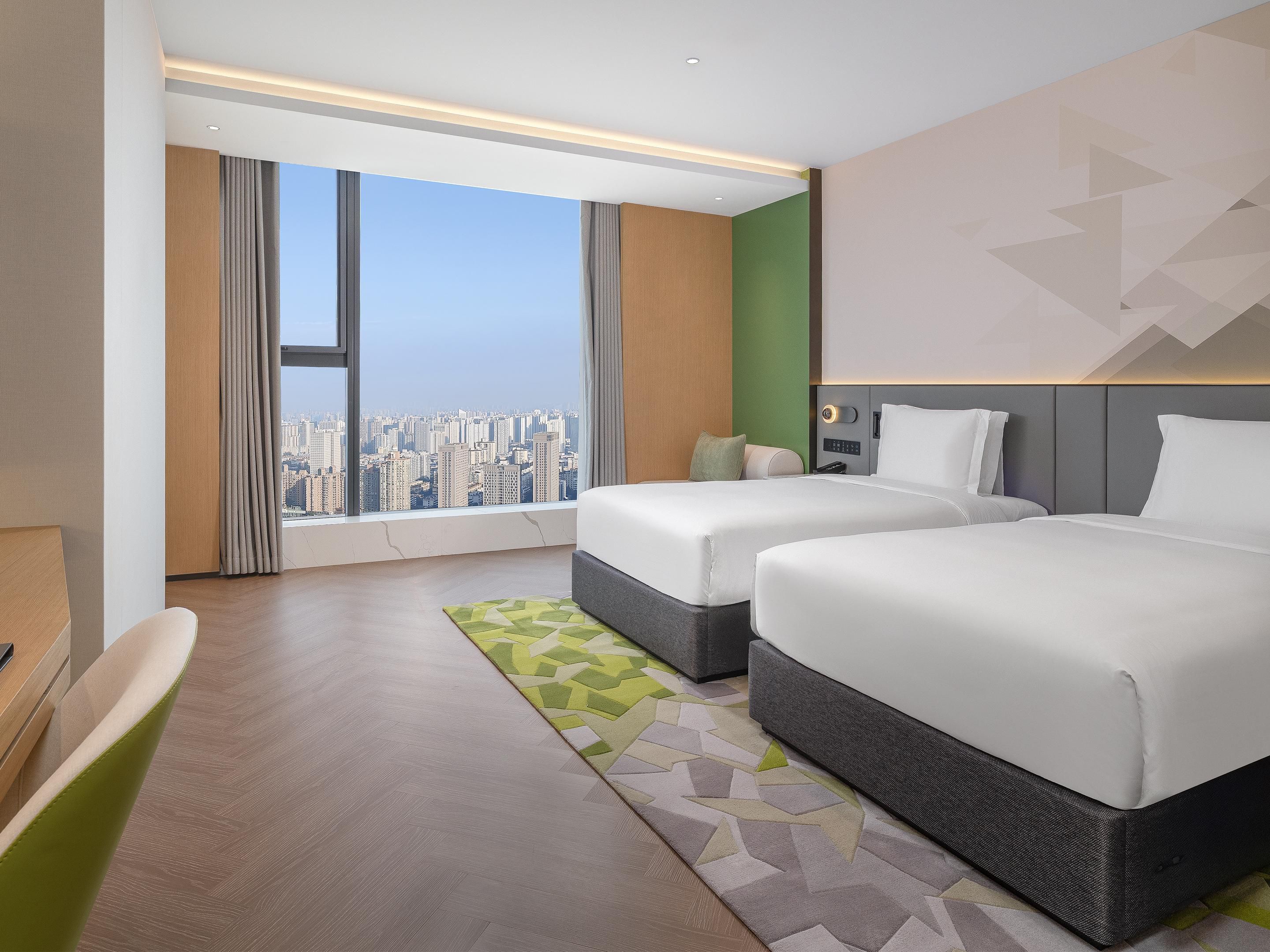 豪华韵动双床房