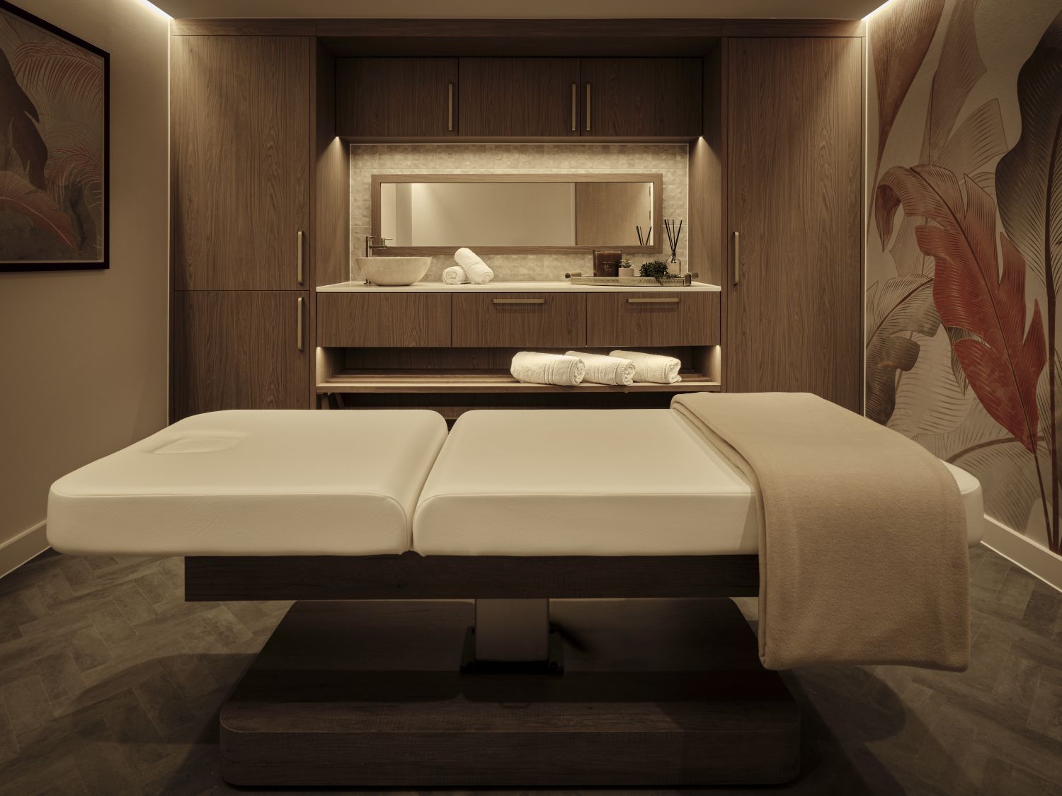 spa treatment room