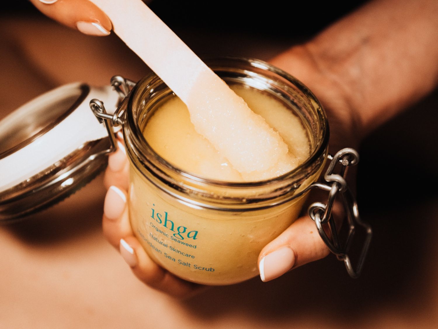 ishga natural seaweed product