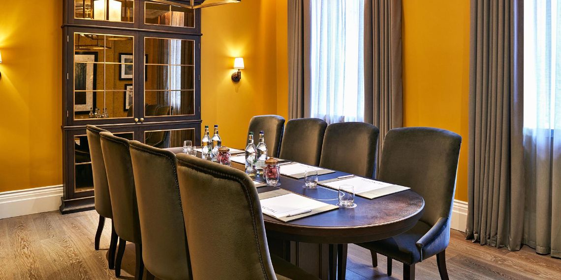 Forster meeting space at Kimpton Fitzroy London