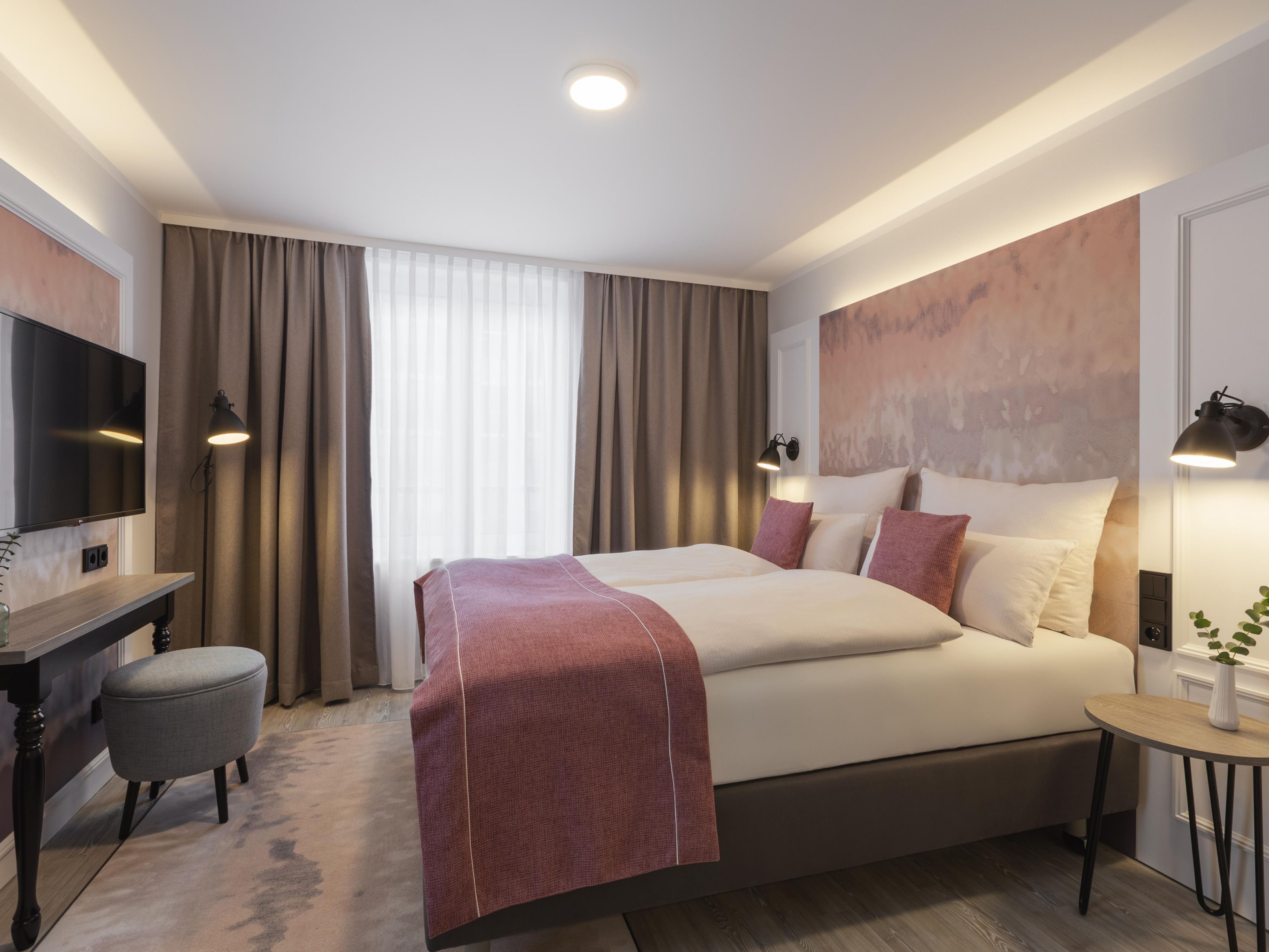 Book a cozy Double Room in our Garner Hotel Berlin - Wilmersdorf
