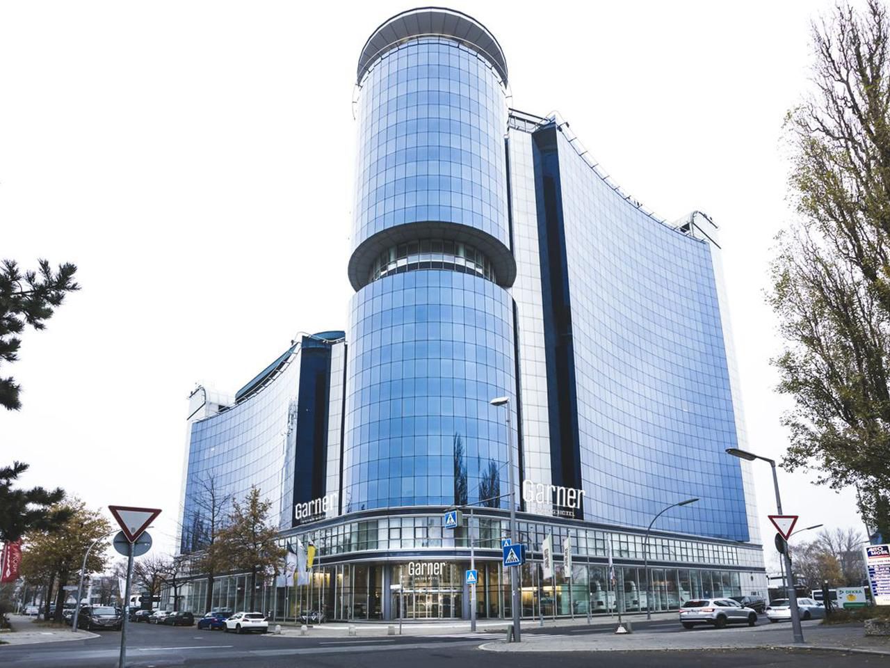 The Garner Hotel Berlin Spandau is an architectural highlight