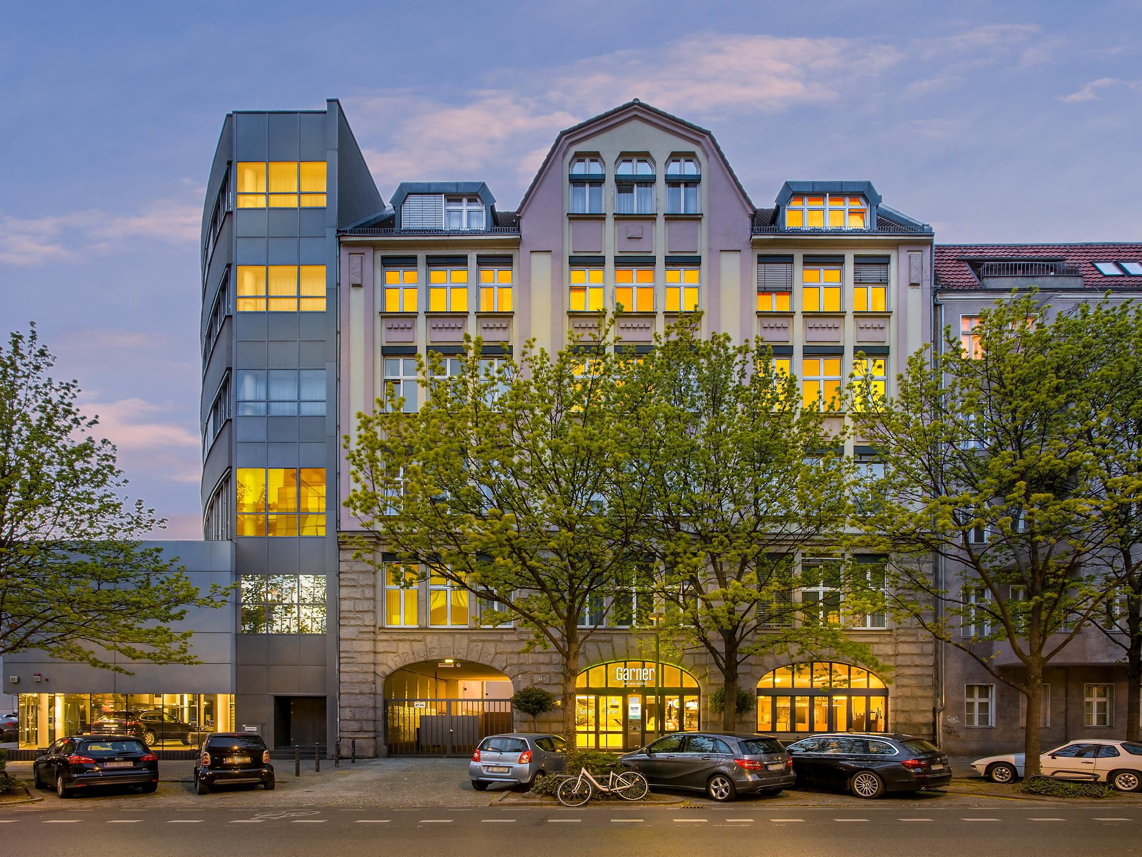 Welcome to the Garner Hotel Berlin - Charlottenburg 