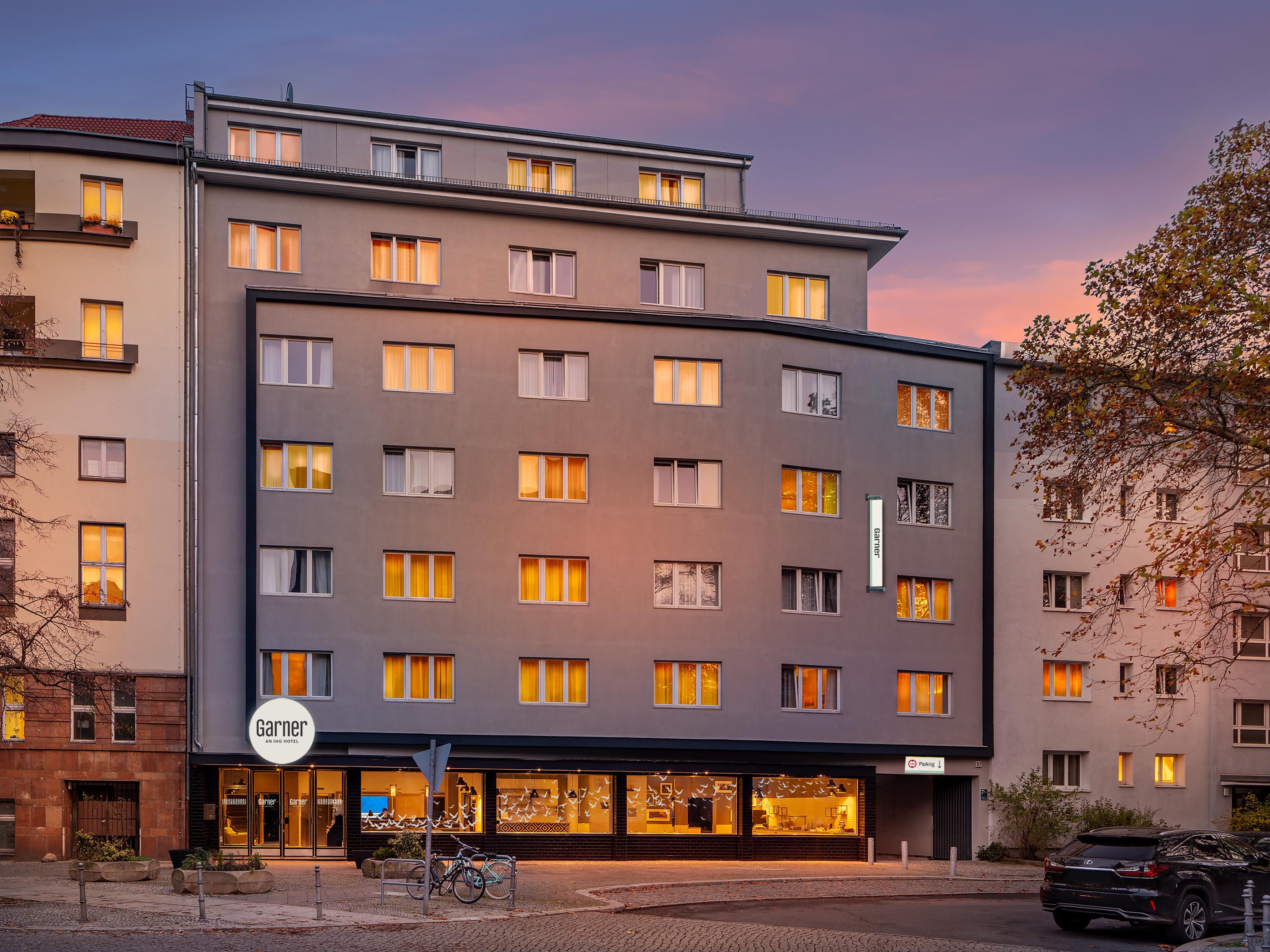 Welcome to the Garner Hotel Berlin - Wilmersdorf
