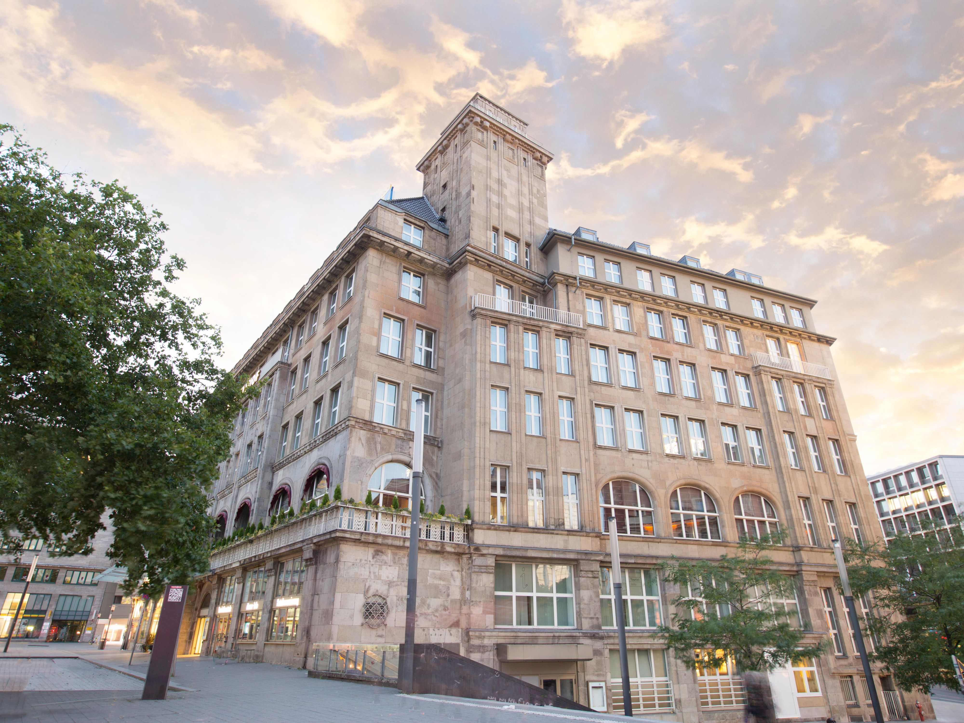 A warm welcome to Garner Hotel Essen - Handelshof