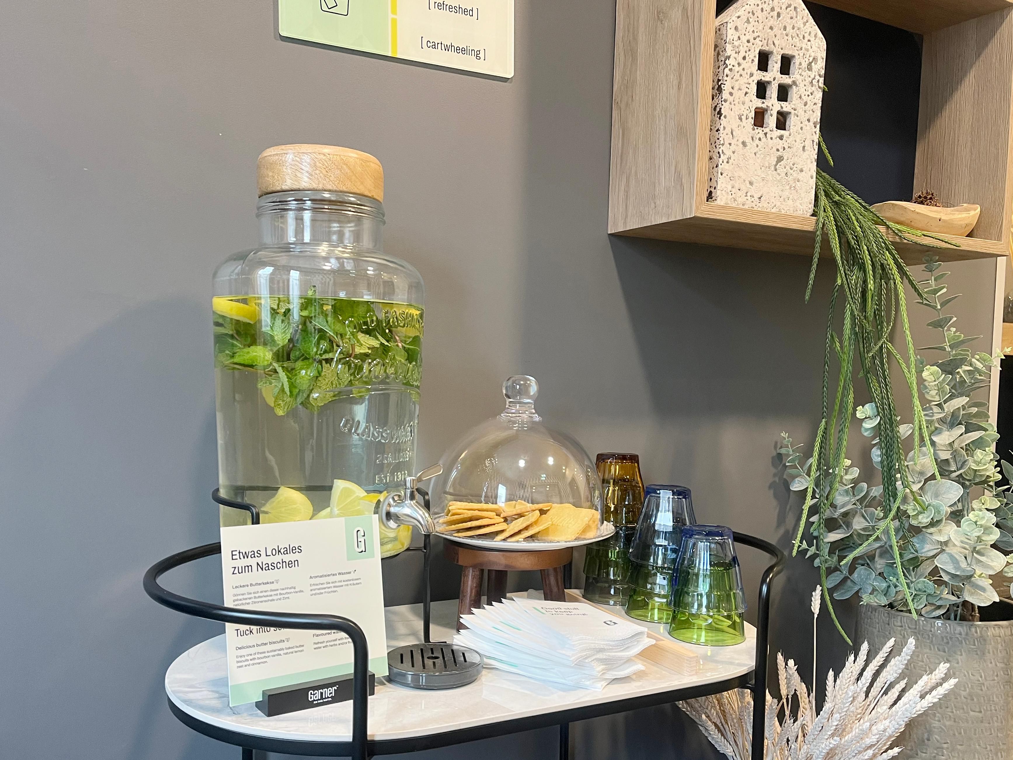 Relax and unwind with a complimentary welcome drink