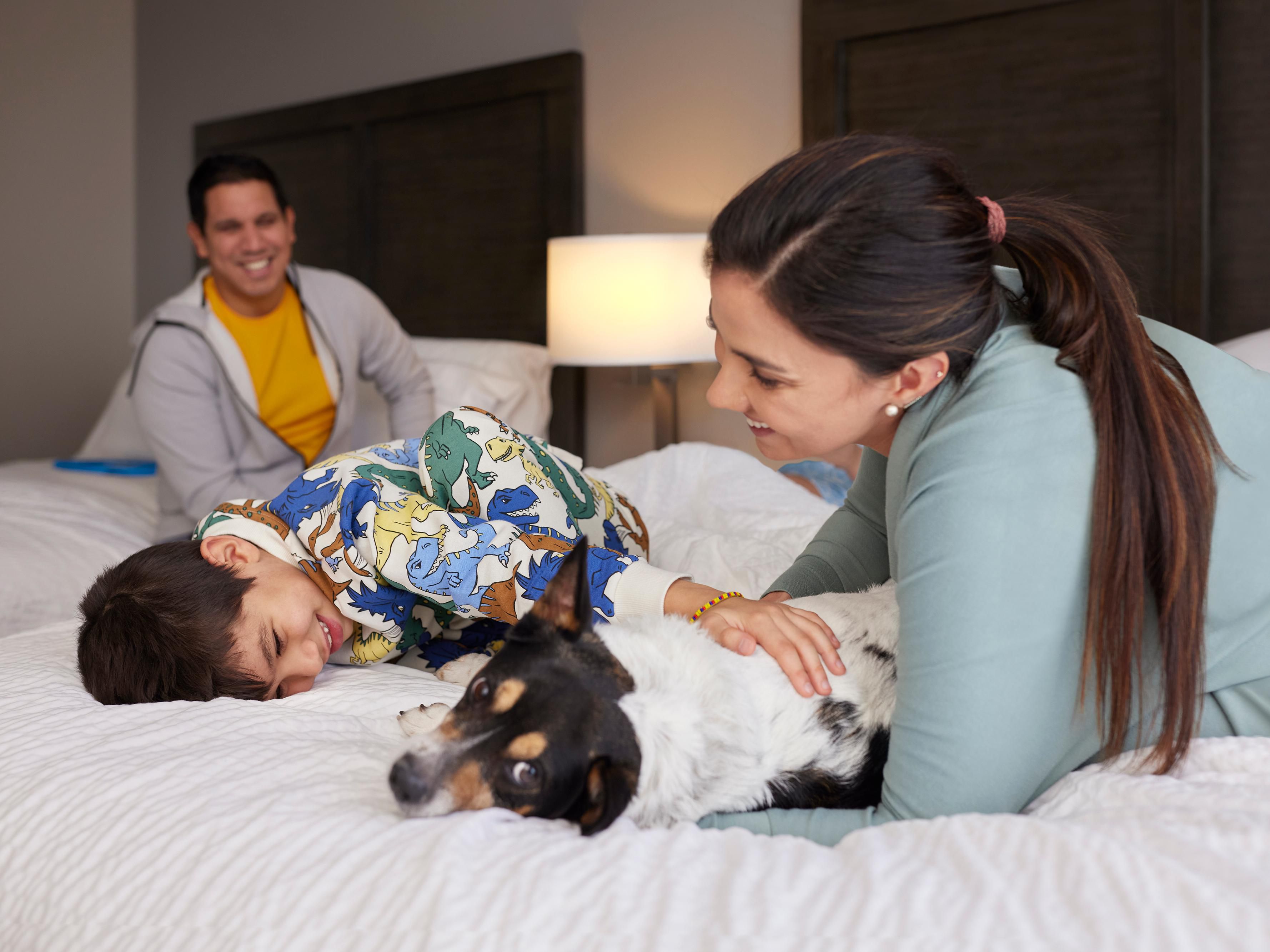 Bring your four-legged family member along for a tail-wagging good time in Gillette! Our pet-friendly hotel welcomes you and your best friend with comfortable accommodation. So, check in, chill out, and enjoy your stay! Please review our pet policy.