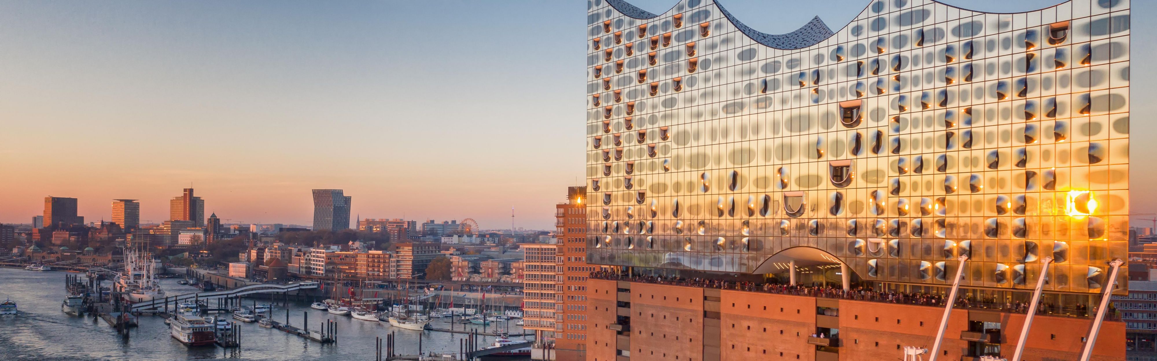 Visit the Elbphilharmonie, stay at Garner Hotel Hamburg Nord