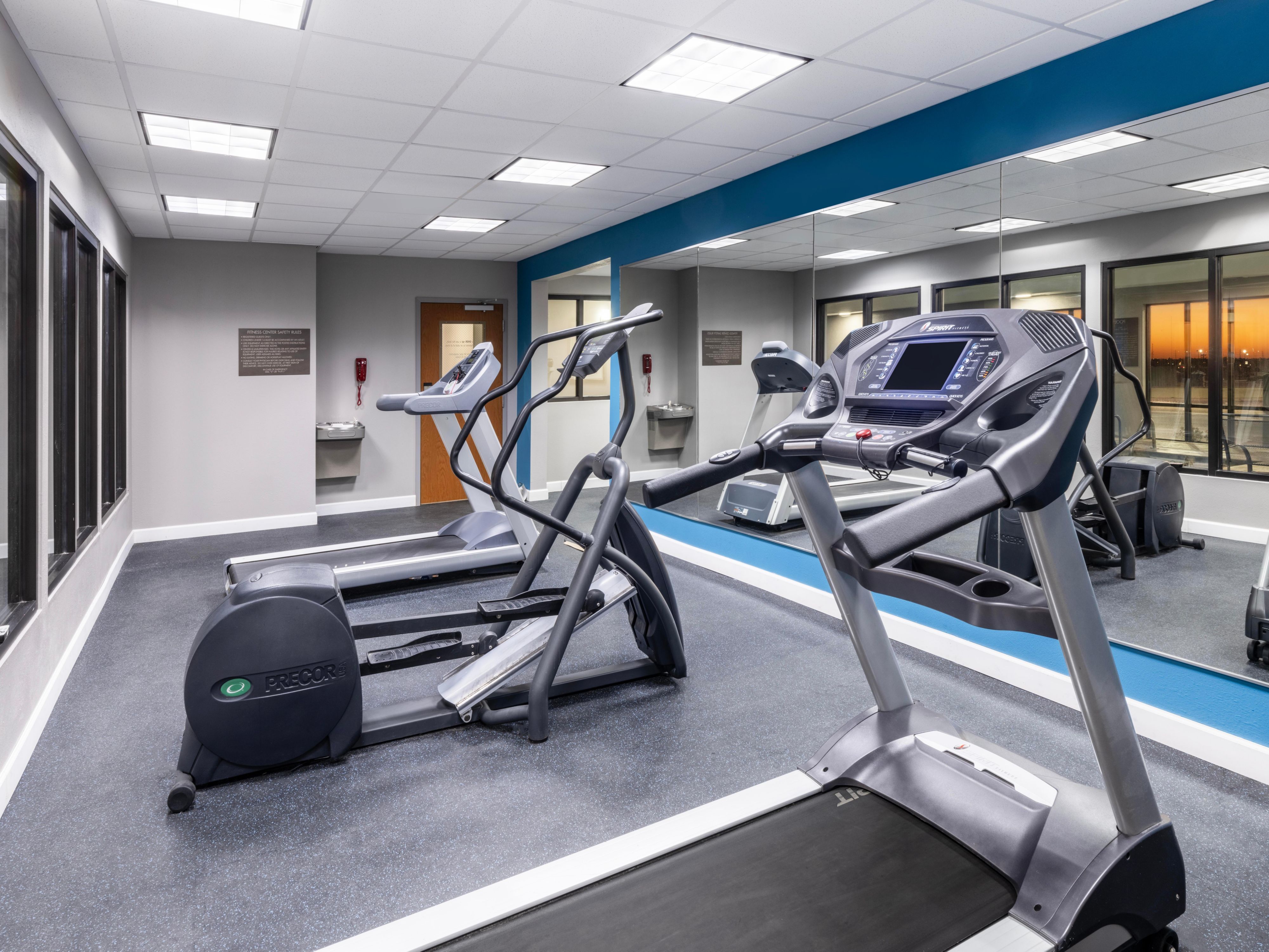 Enjoy the essentials that matter: a complimentary hot breakfast every morning, bean-to-cup coffee available around the clock, and a fitness center that keeps your routine on track. From fresh towels to reliable Wi-Fi, our amenity lineup ensures you travel with ease and a touch of homelike comfort.