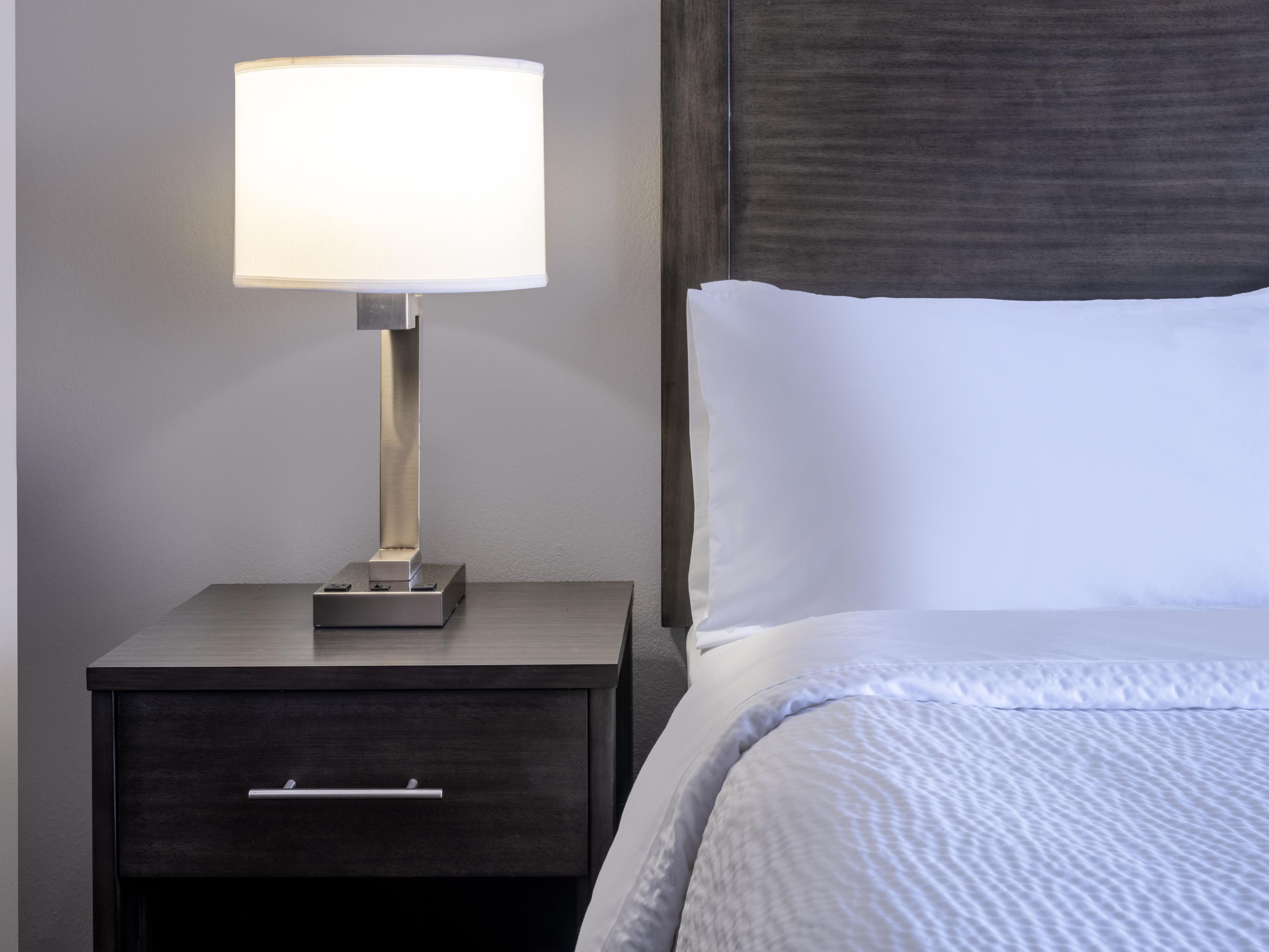 We provide a consistent, restful sleep experience so you wake up refreshed and ready for the day ahead. Backed by the IHG Clean Promise, our rooms feature premium bedding, blackout shades, and a quiet environment for a comfortable, hygienic stay. With cleanliness and comfort as our priority, you can rest well and get back on your way with ease. 