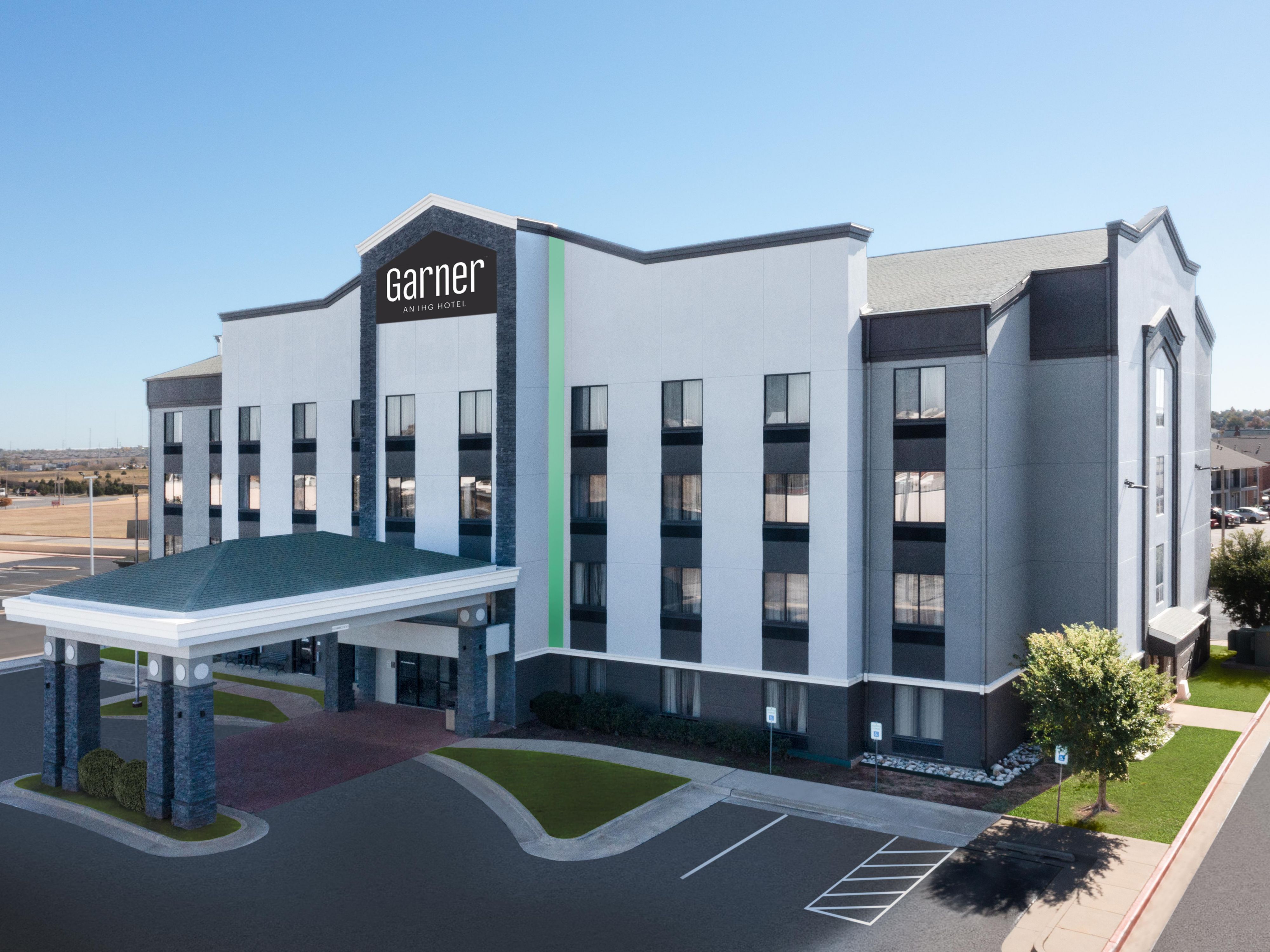 Welcome to Garner Hotel in Oklahoma City - Quail Springs!