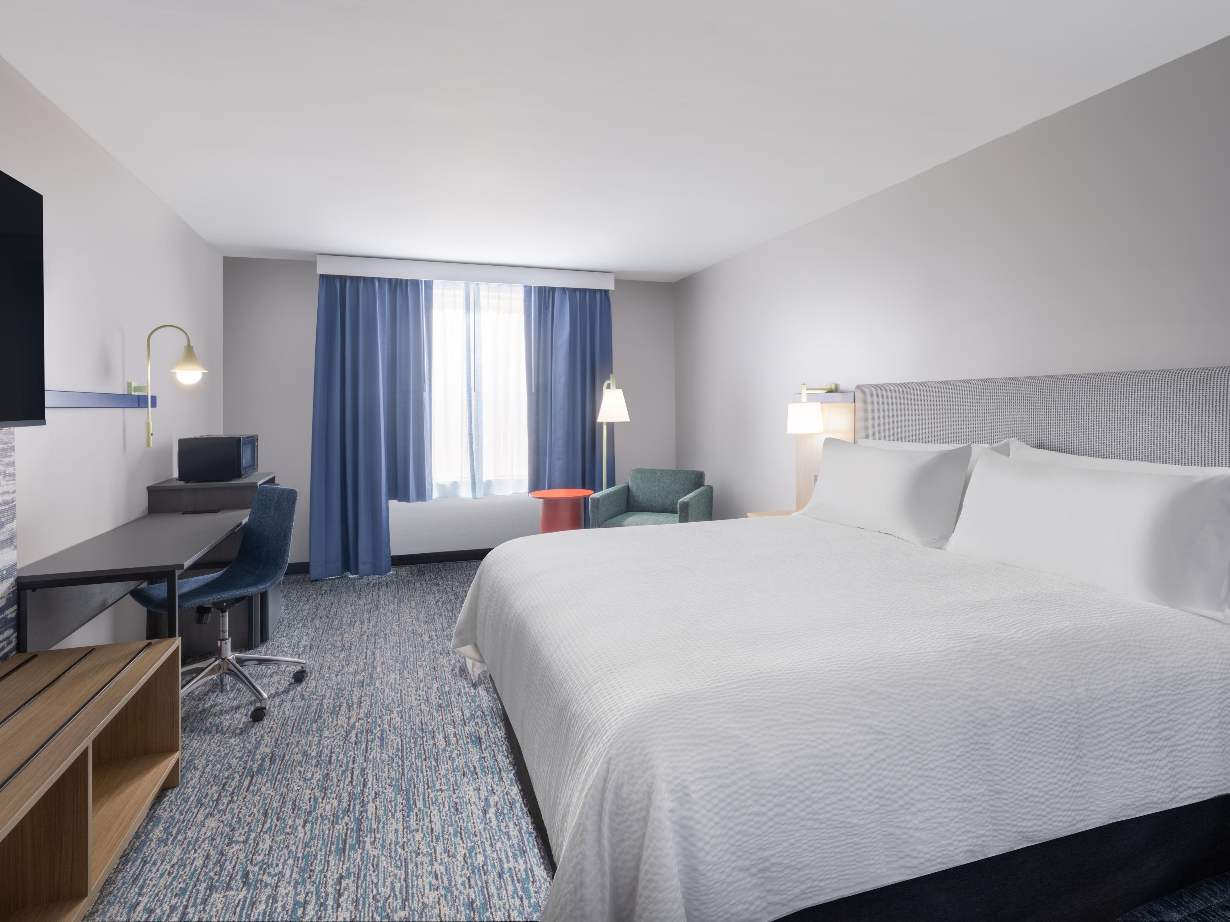 We take pride in making everything spotless for your arrival.