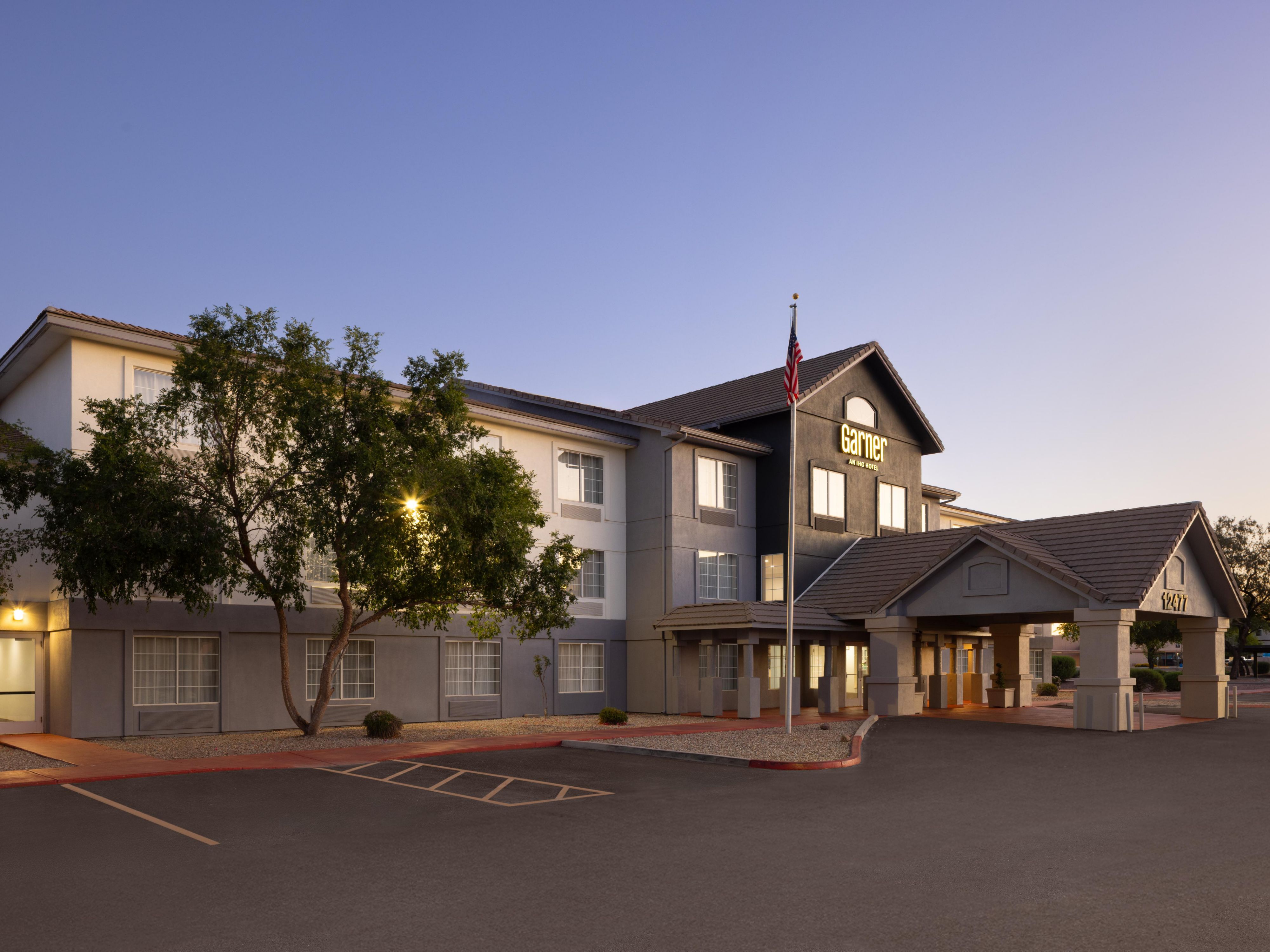 Welcome to Garner Hotels Phoenix - Surprise.