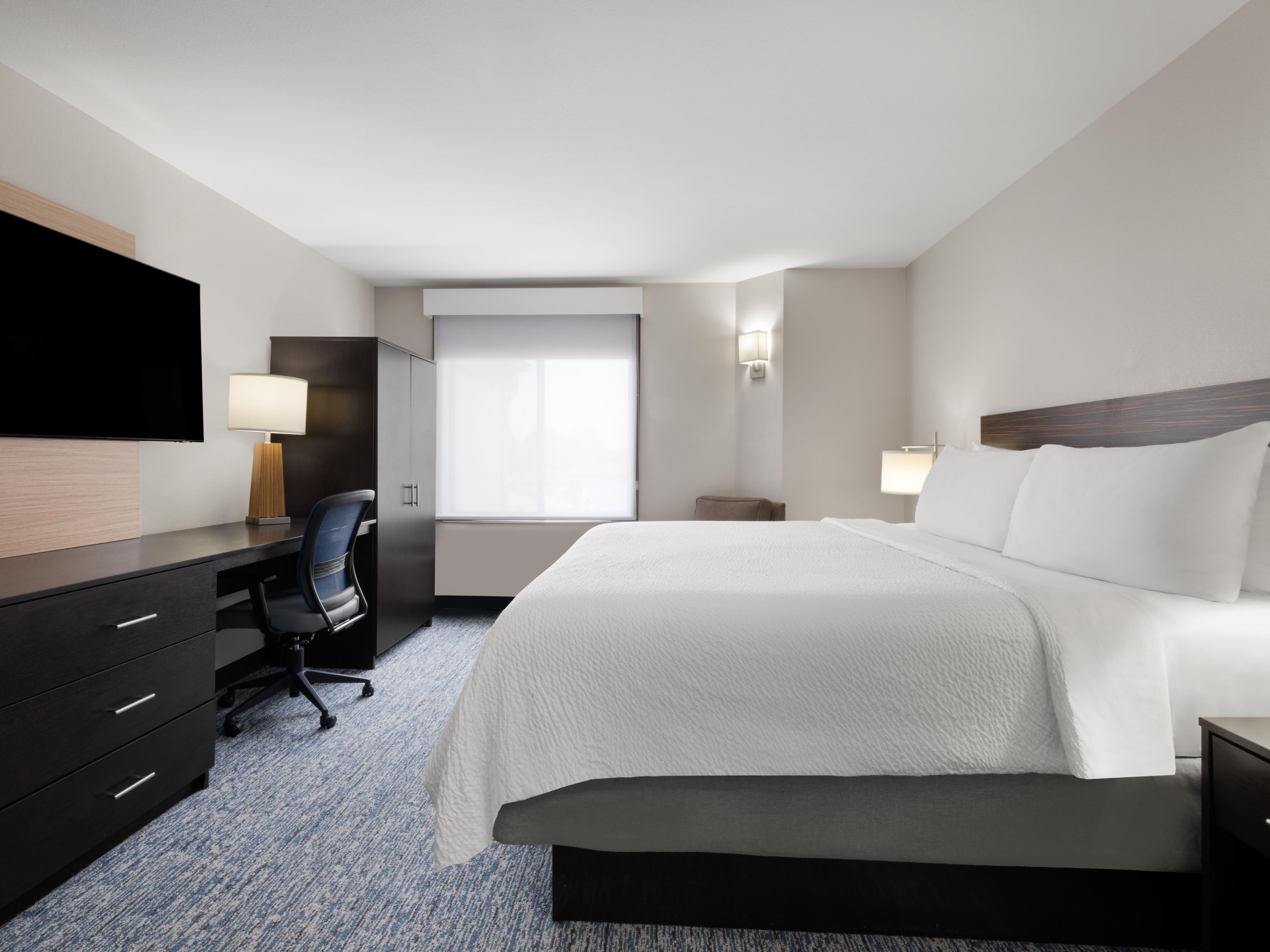 Indulge yourself in our warm, welcoming guest rooms.