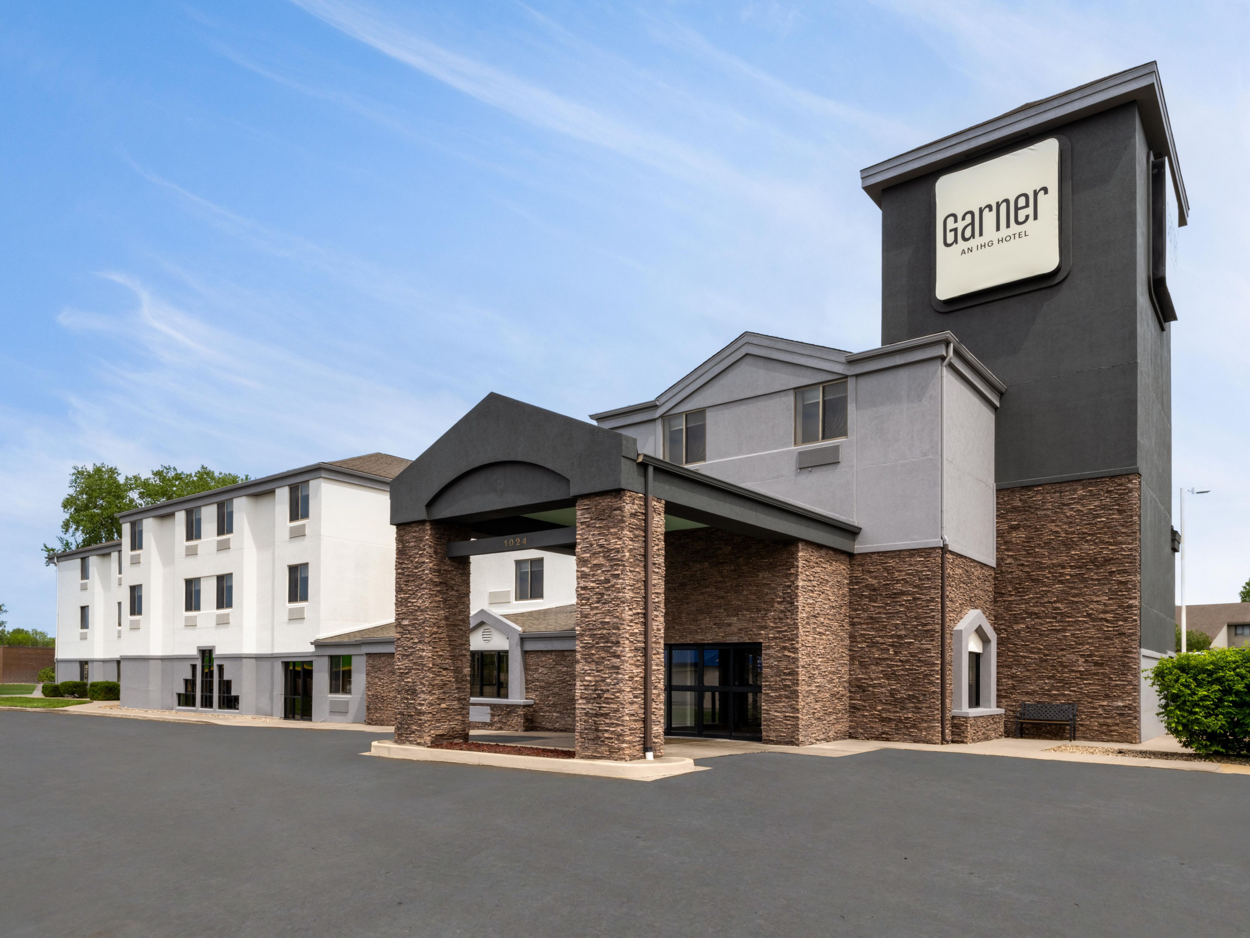 Welcome to the our hotel in Topeka.