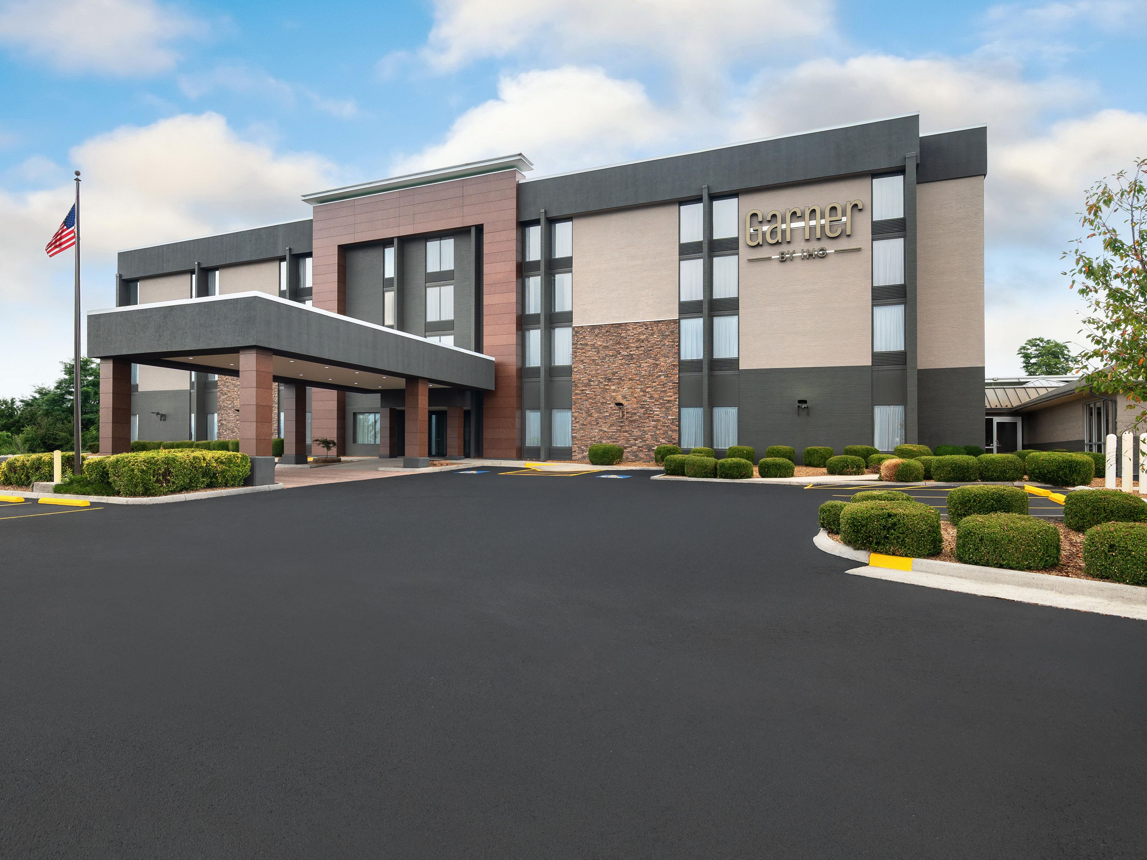 Welcome to Garner Hotel Wytheville East.