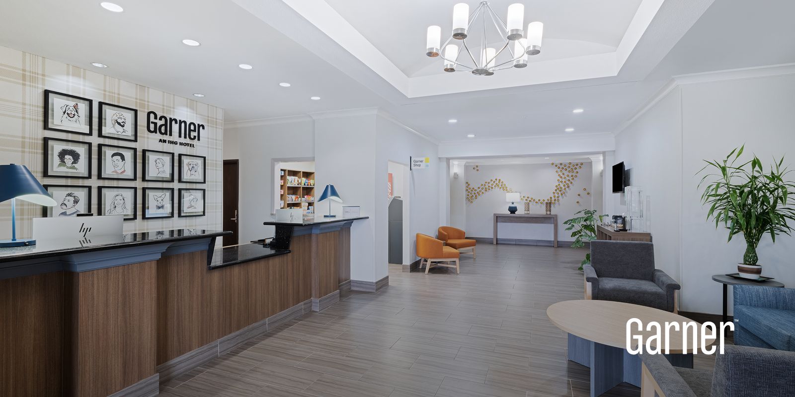 Garner 酒店大堂