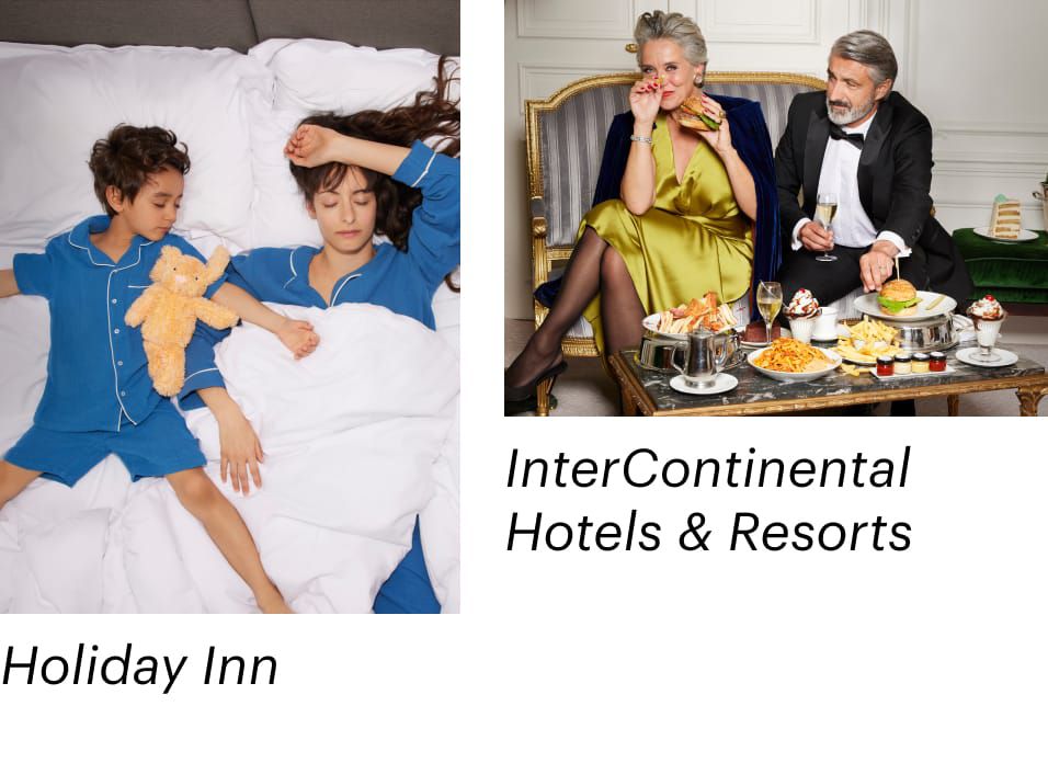 Dapper couple enjoying a late night snack after a fany evening